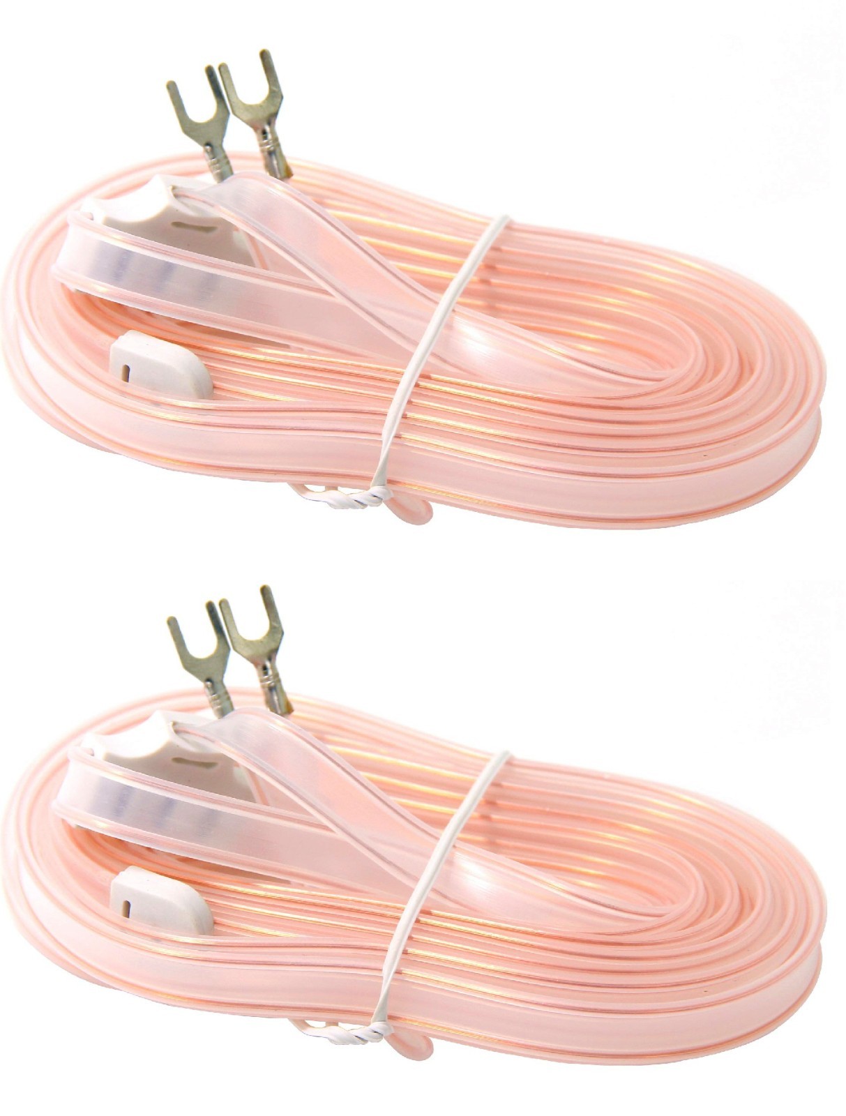 2 Pack FM Dipole Indoor Antenna T-Type 300 Ohm for Vintage Stereo Receivers