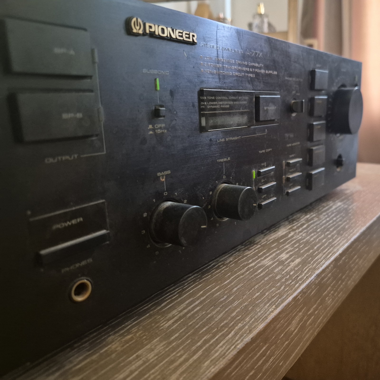 Pioneer A-77X Stereo Amp