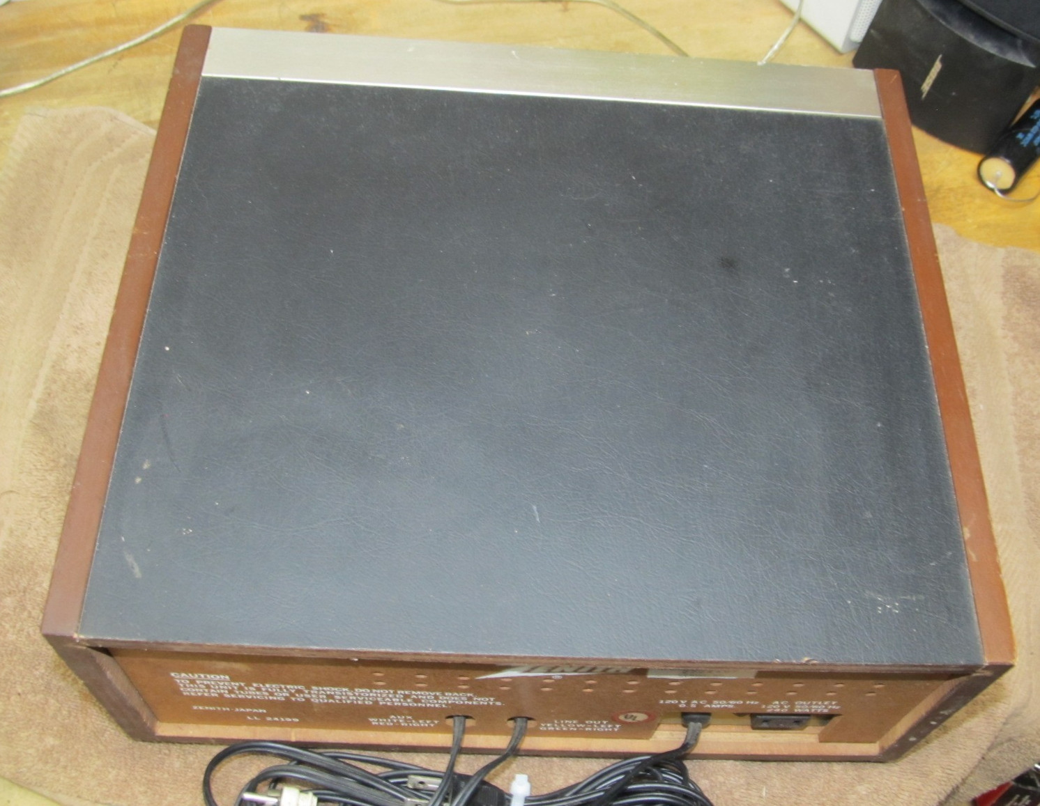 Vintage Zenith 8 Track Player & Recorder
