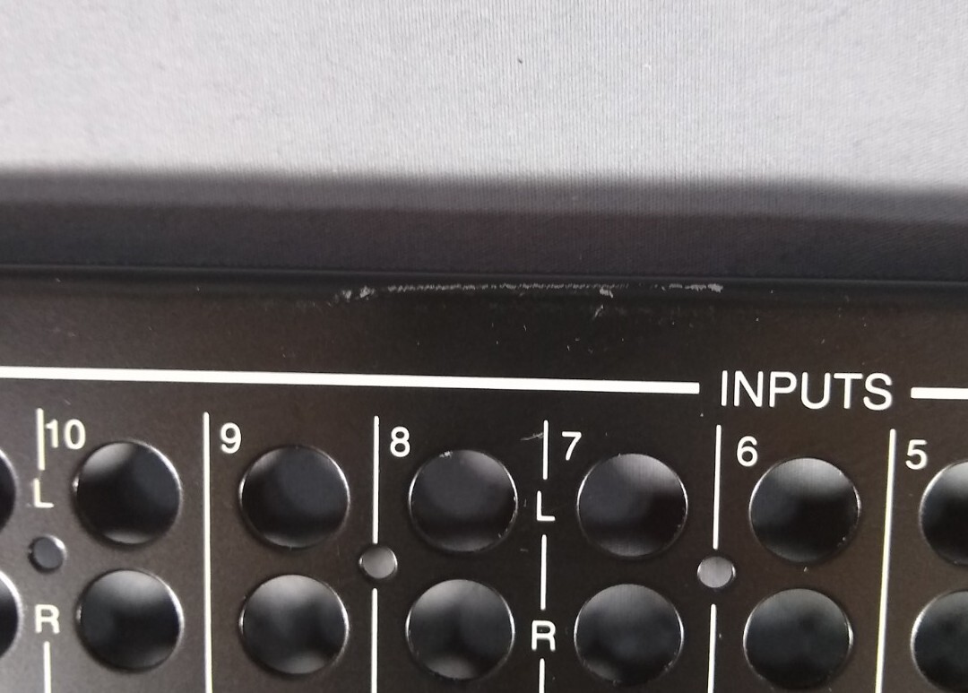 McIntosh Rear Panel Back Plate for MX132 A/V Control Center – EUC