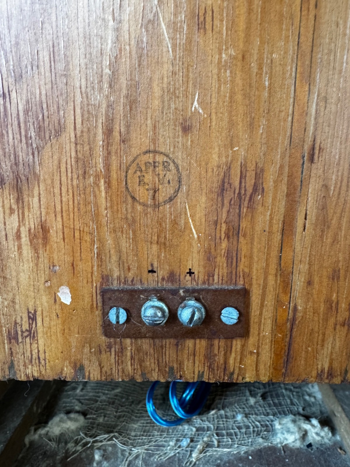 Rare vintage electro-voice speakers The Cornetts. Full range Stephen’s Trusonic.