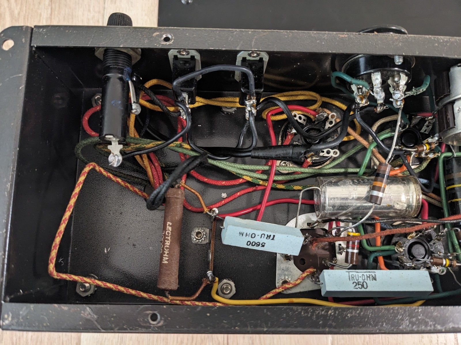 GROMMES 221A Mono Tube Power Amplifier, Works & Looks Great