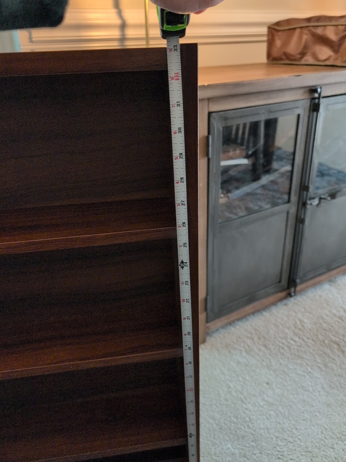 Sony Beta-Max Tape Shelf Rare Vintage Wood. Great Condition.