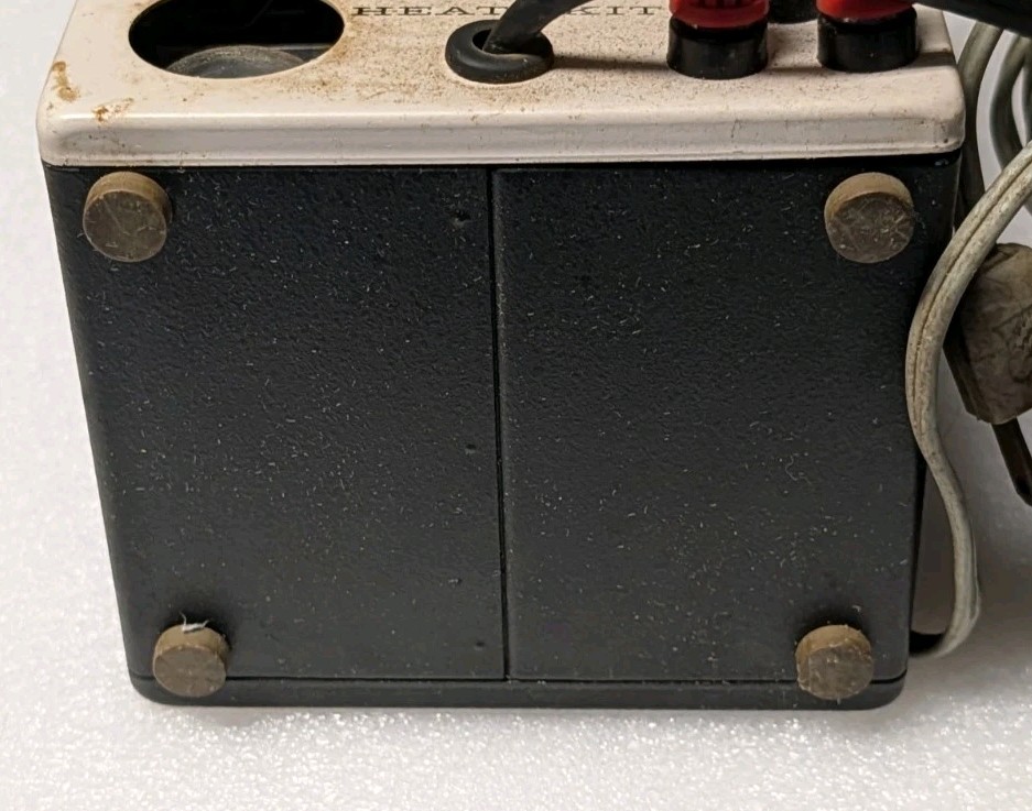 Heathkit IT-12 Signal Tracer with Probe Parts Repair Restore