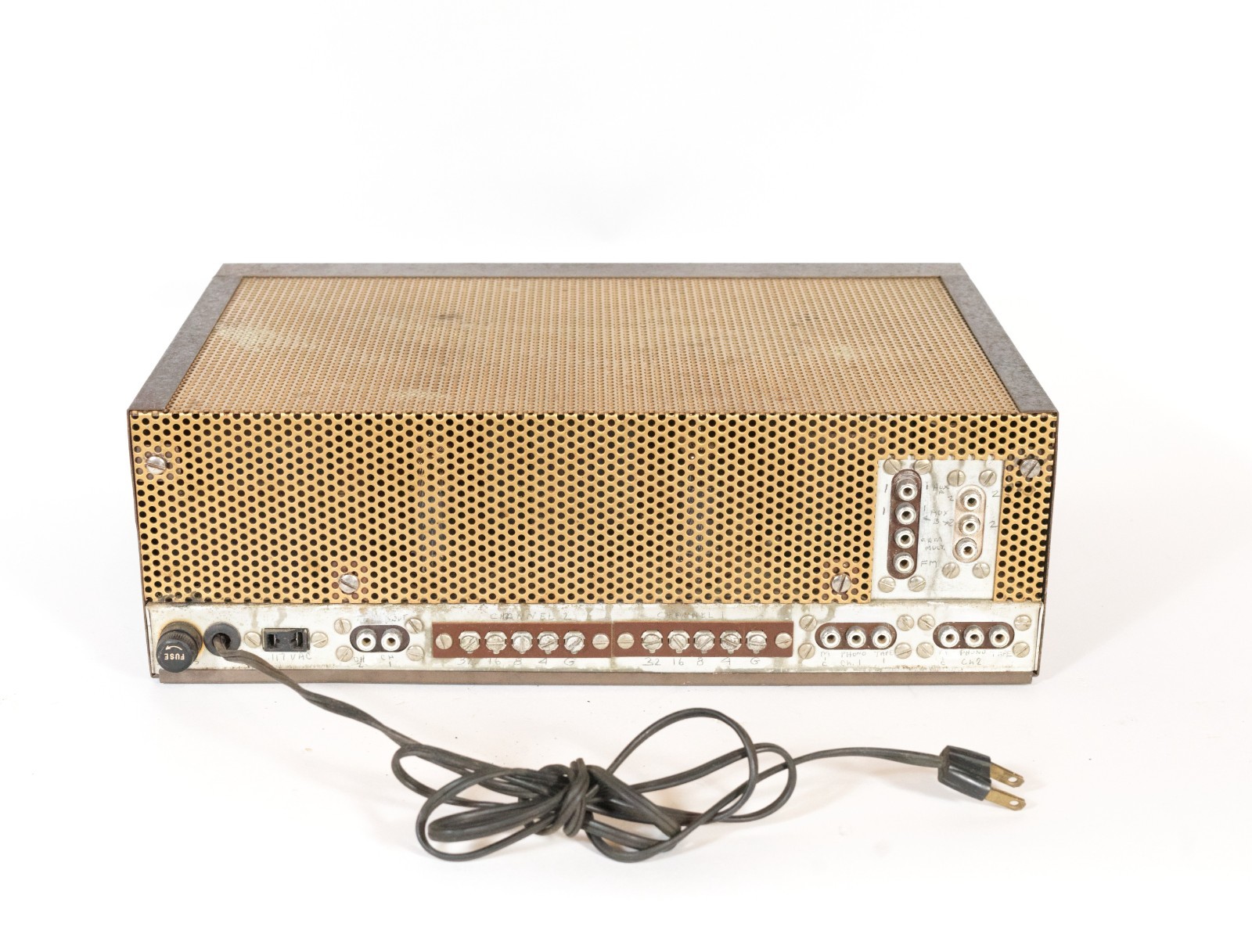 Vintage Eico HF-81 Stereo Integrated Tube Amplifier * Beautiful Sounding Amp