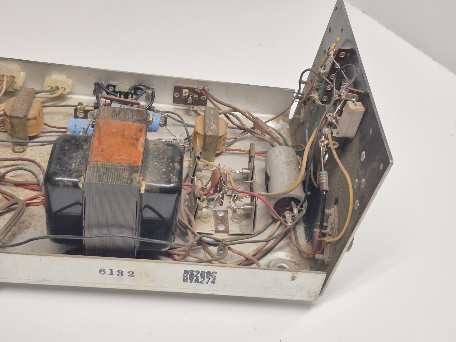 Vintage Amplifier Chassis Console Radio