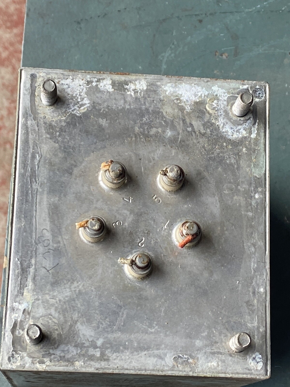 vintage Collins Radio Interstage Audio Transformer 677-0604-00 TF1A15YY