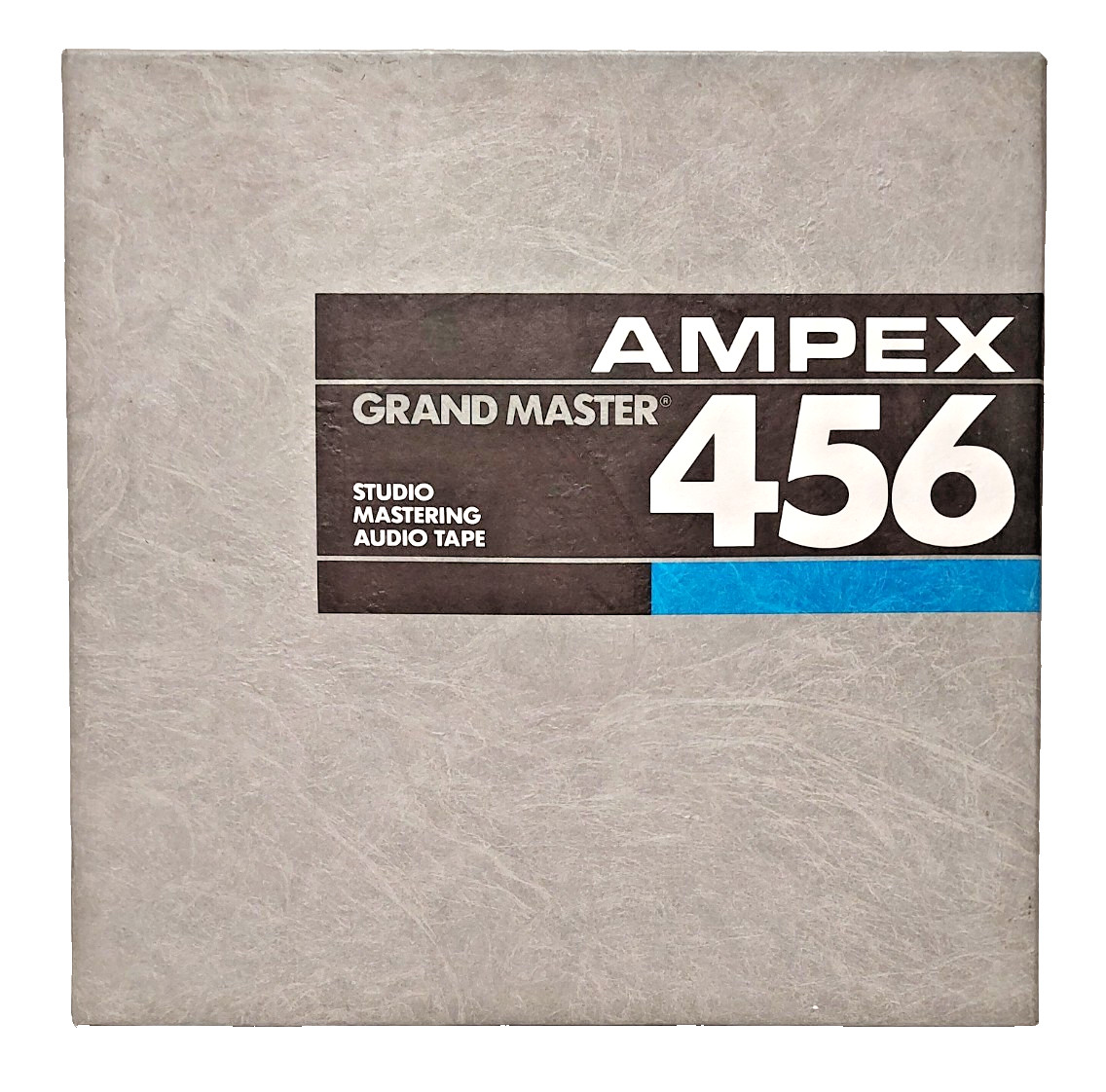 Ampex 456 Grand Master Studio Mastering Audio Tape 1/4″ x 2500′ 87246