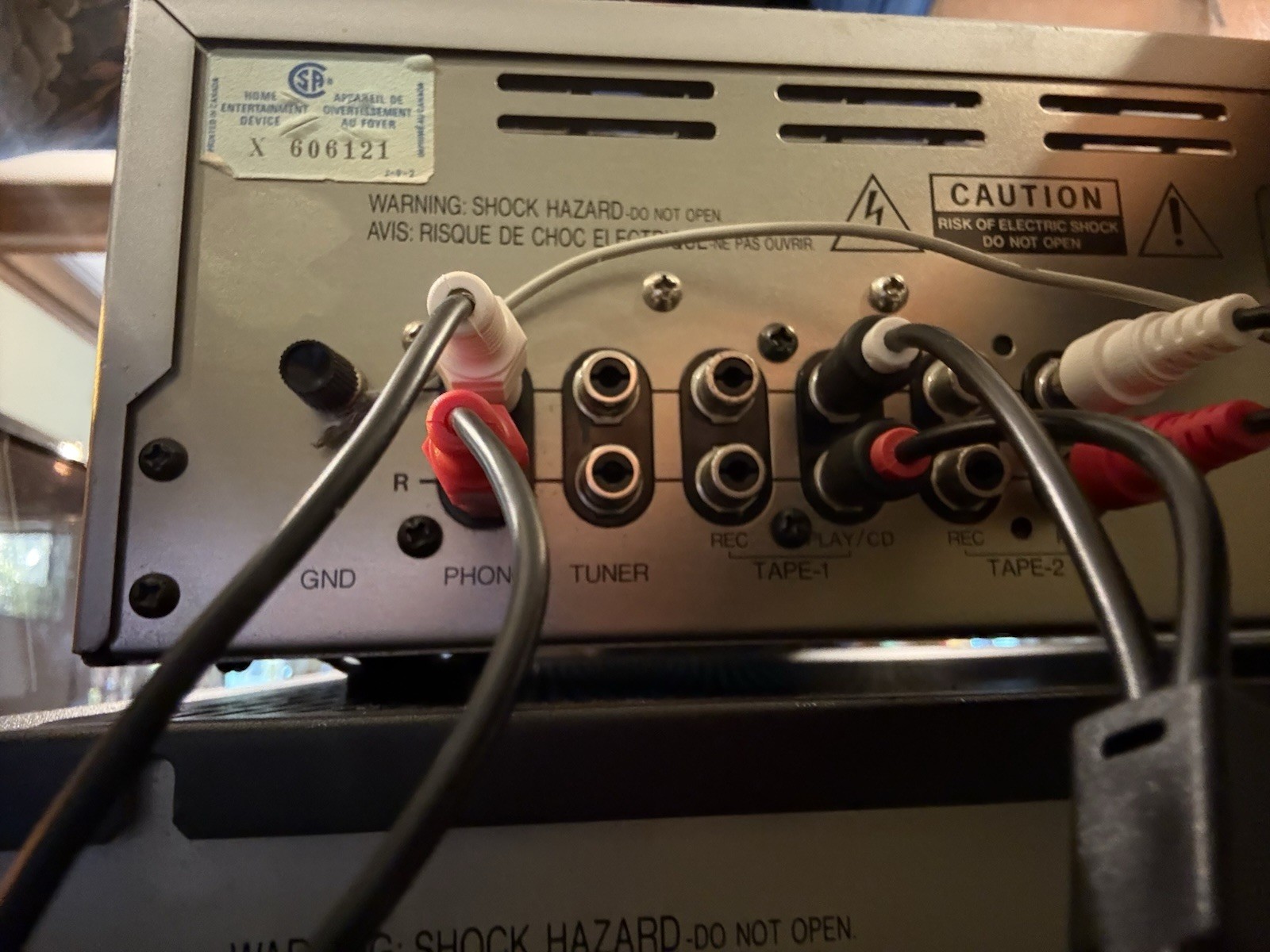 Onkyo A-22 Integrated Stereo Amp– Made in Japan – Tested & Fully Functional