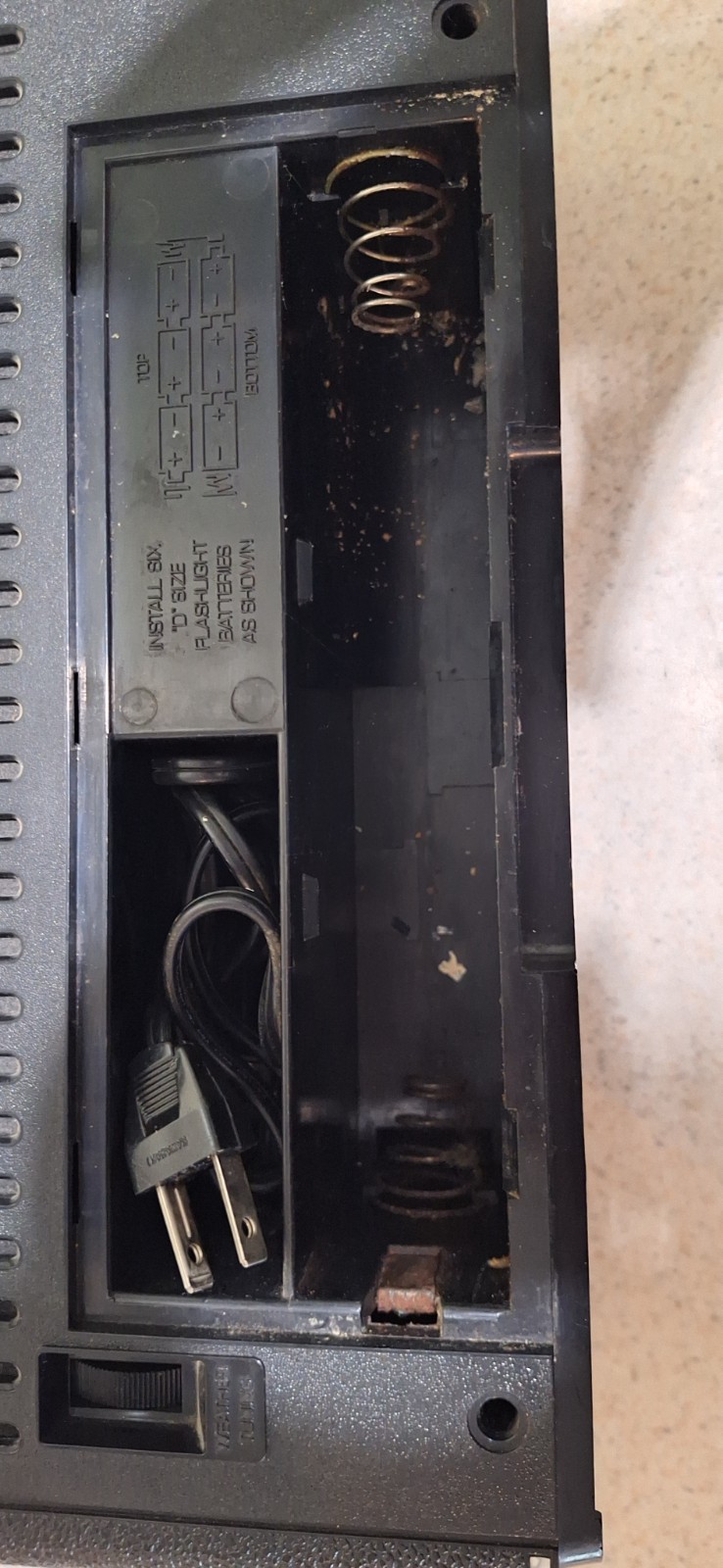 GE General Electric Monitor 10 Multi Band Radio Model 7-2971A Tested Working