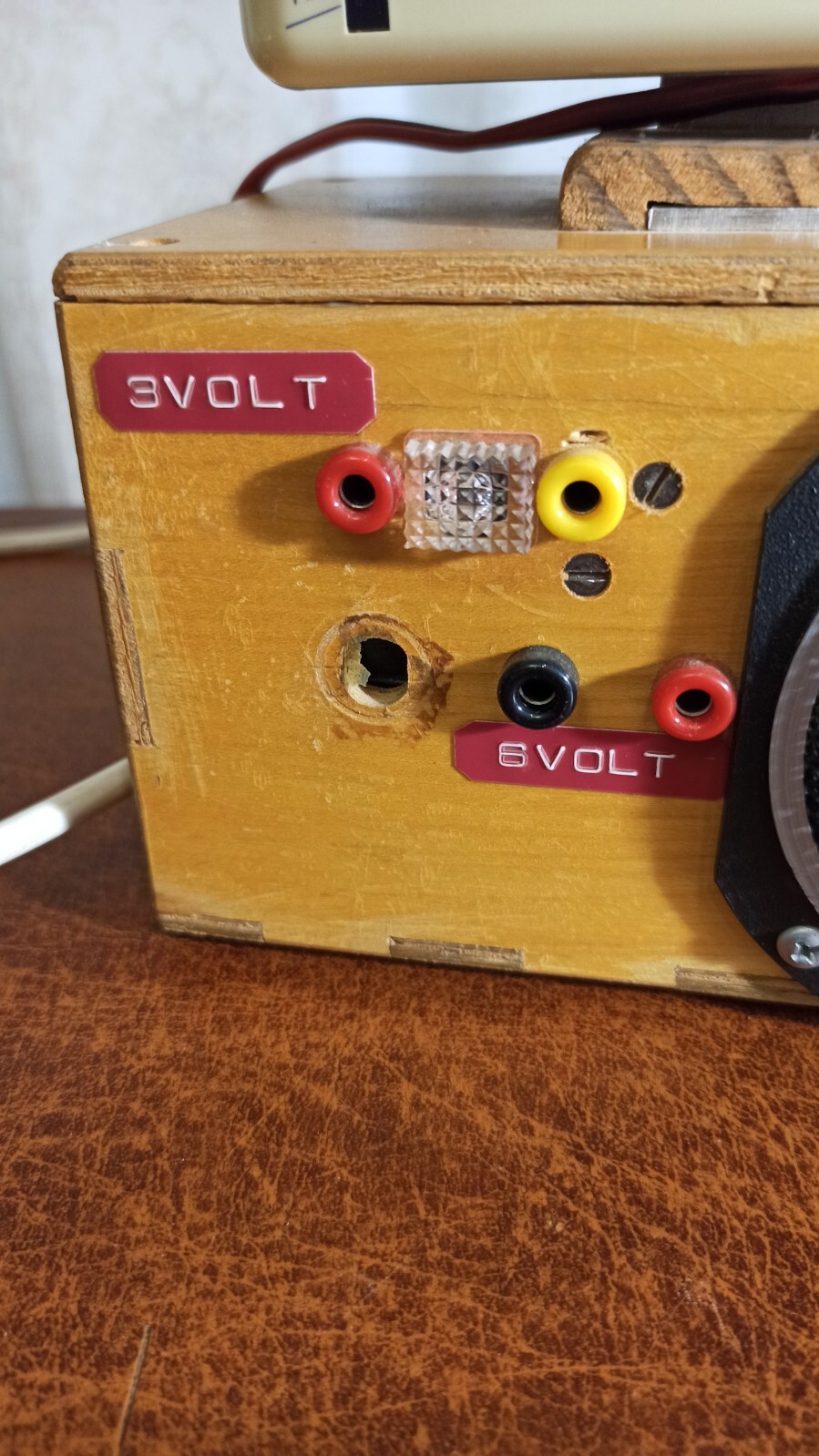 Vintage homemade audio player. Works perfect. from the Czech Republic