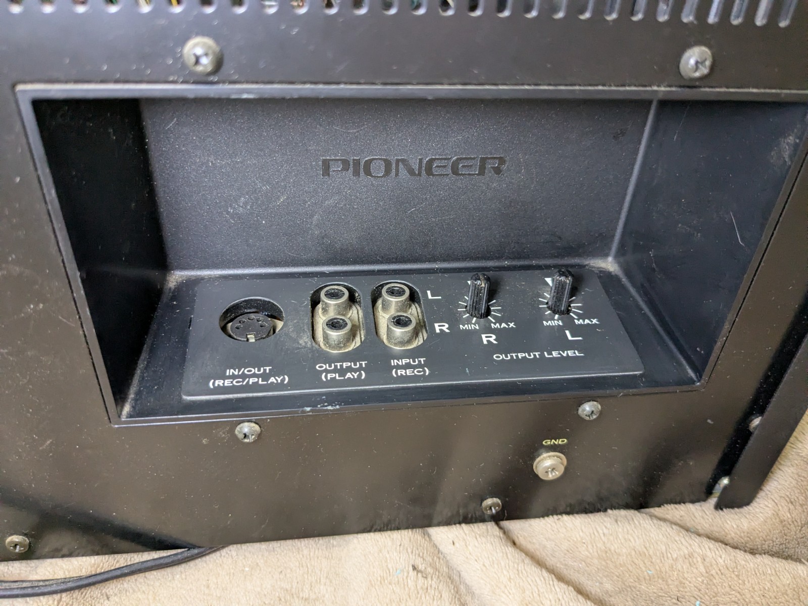 Pioneer RT-707 Direct Drive Auto Reverse Reel to Reel Tape Recorder