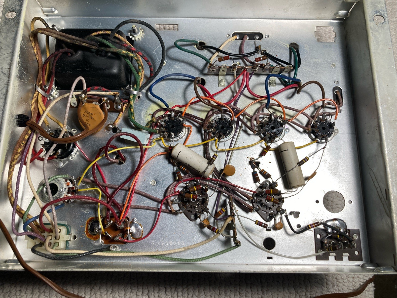 Magnavox 9304-10 Tube Amp