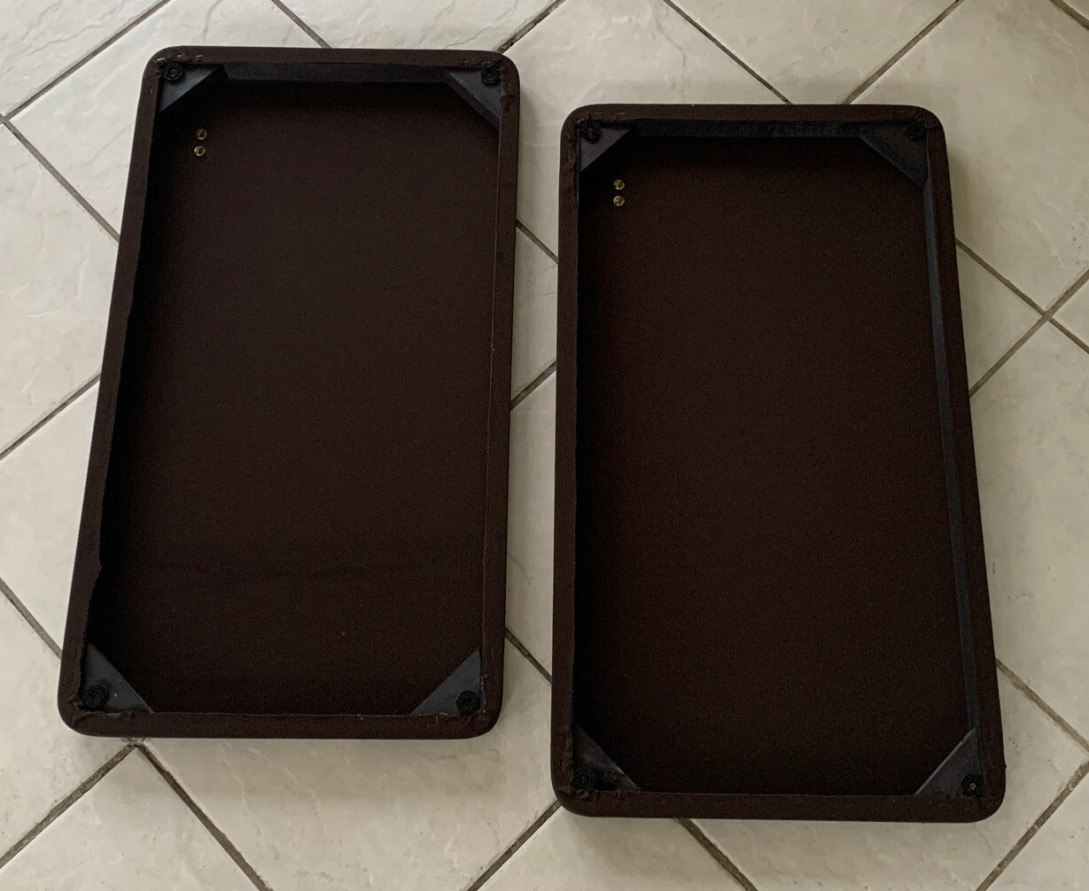 KOSS CM 1010 SPEAKER GRILLS WITH BADGES ORIGINAL