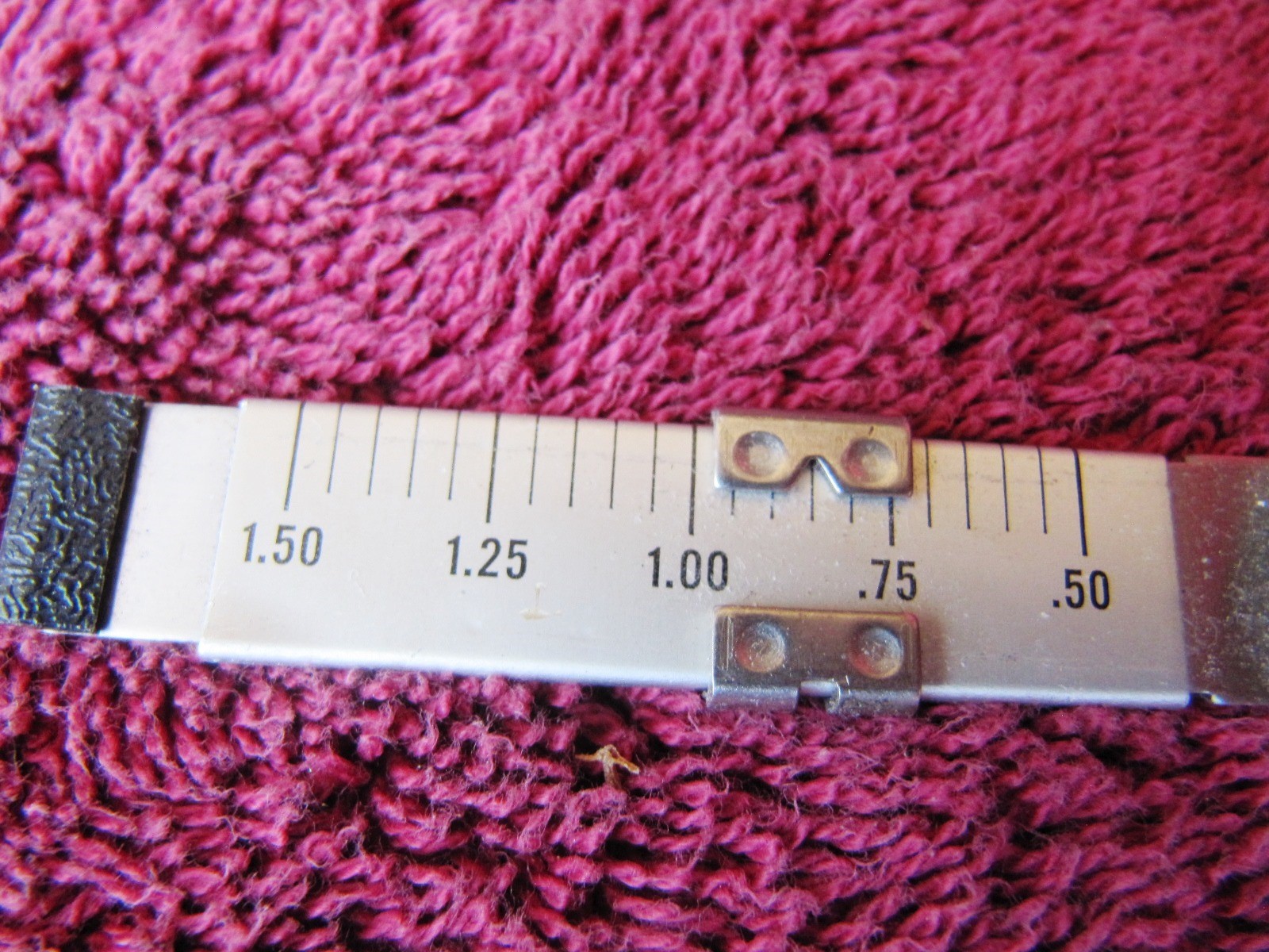 SHURE STYLUS FORCE GAUGE SFG-2 **Incomplete** cartridge turntable 0-3 gr
