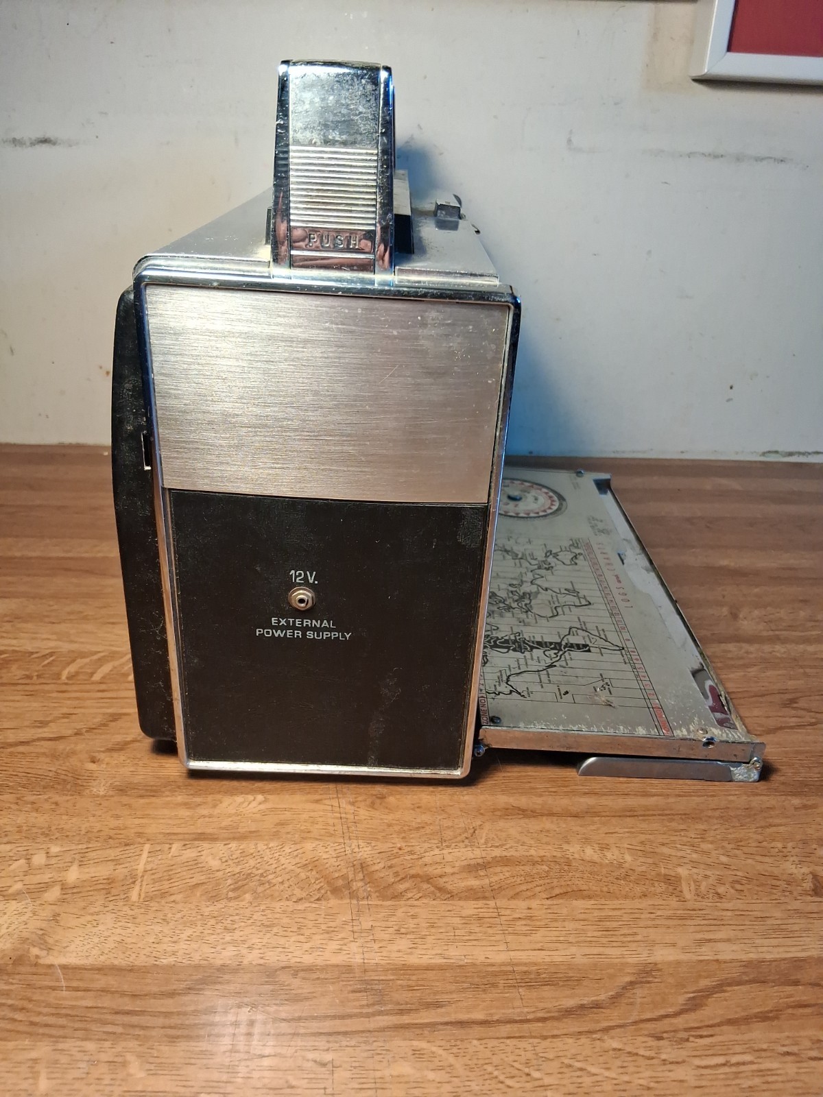 ~Untested Zenith Royal 3000-1 Trans-Oceanic FM-AM Multiband Radio~