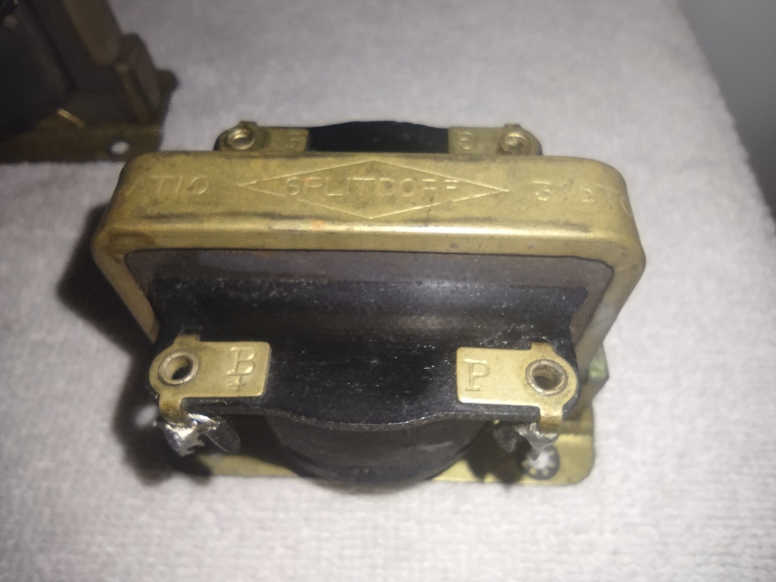 Two Splitdorf Interstage Transformers For Tube TRF Audio Stages–Vintage