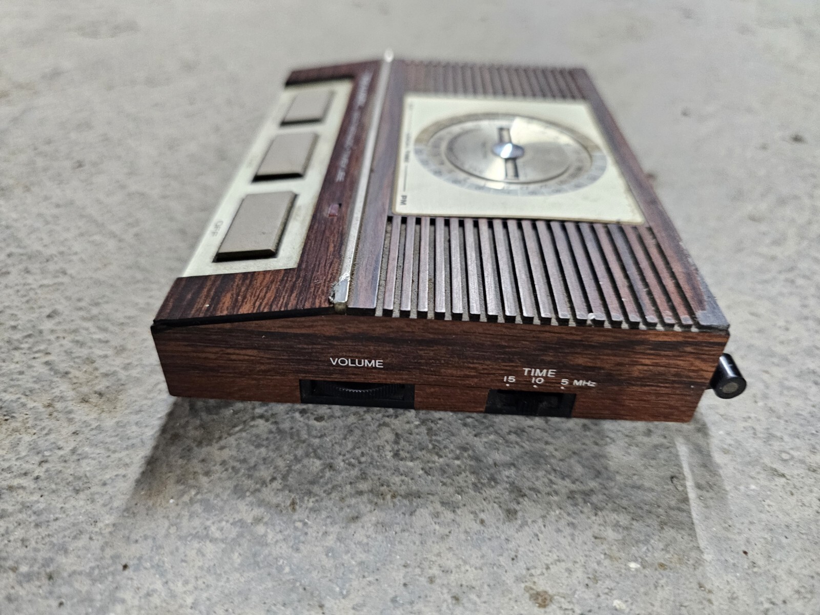 Vintage Realistic WEATHERADIO TIMEKUBE Model 12-148 Tested – Works