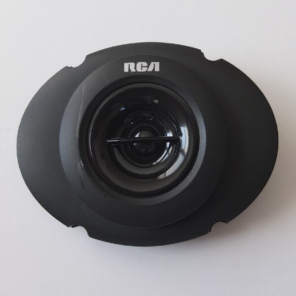 RCA-branded speaker ½” Mylar dome tweeter, mfd for Radio Shack—6Ω, 50W—good cond