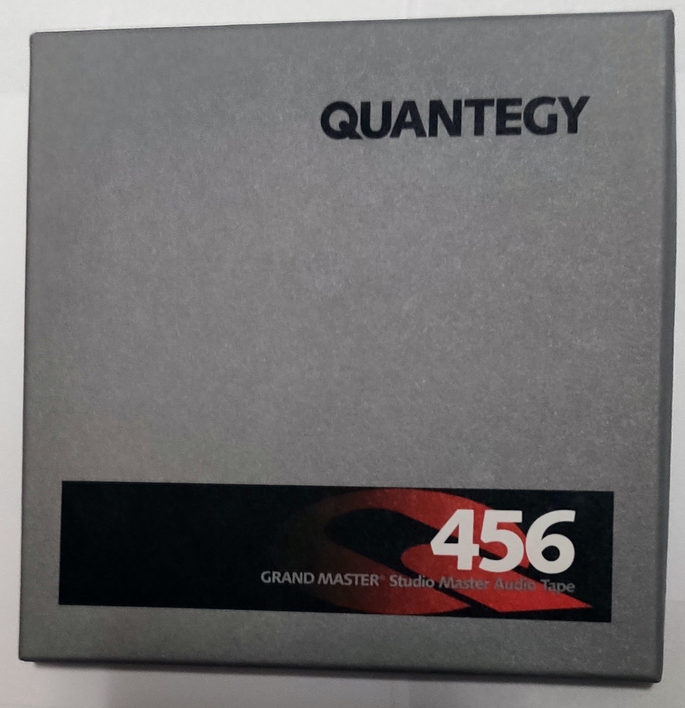 Ampex / Quantegy 456, SP, 7″ Reel Tape, 1200 ft, Baked & Ready for Use