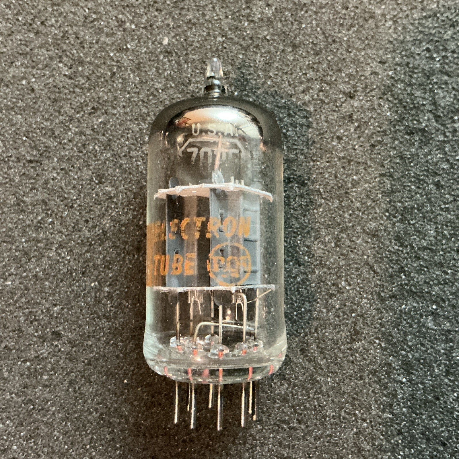 Nice RCA 7025 Tube Low Noise 12AX7 ECC83 Triplett Tested 12AX7A 6681 5751 L@@K!!