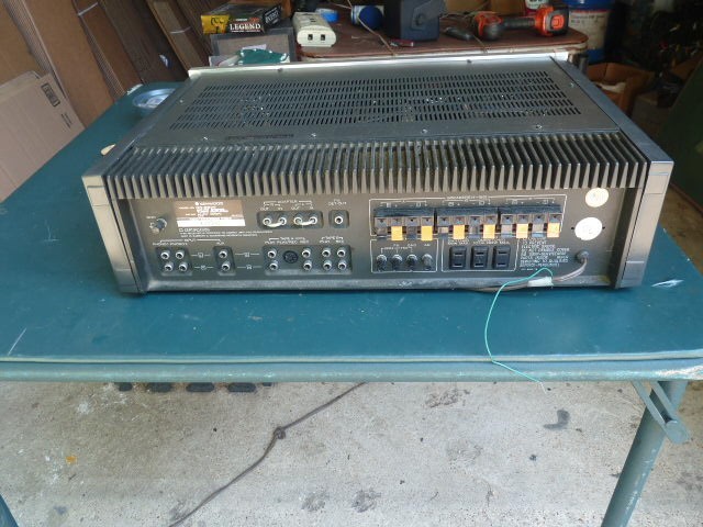 Kenwood KR-6600 Monster Vintage Classic Pre-Amp Power Amp Stereo Receiver A,B,C