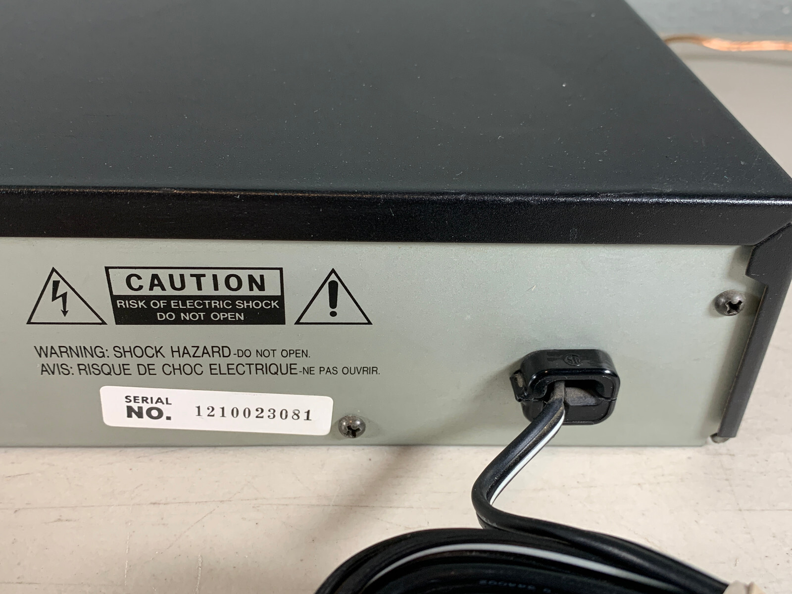 READ Warp Buttons Tested WORKS Onkyo T-401 Quartz Synthesized FM Stereo AM Tuner