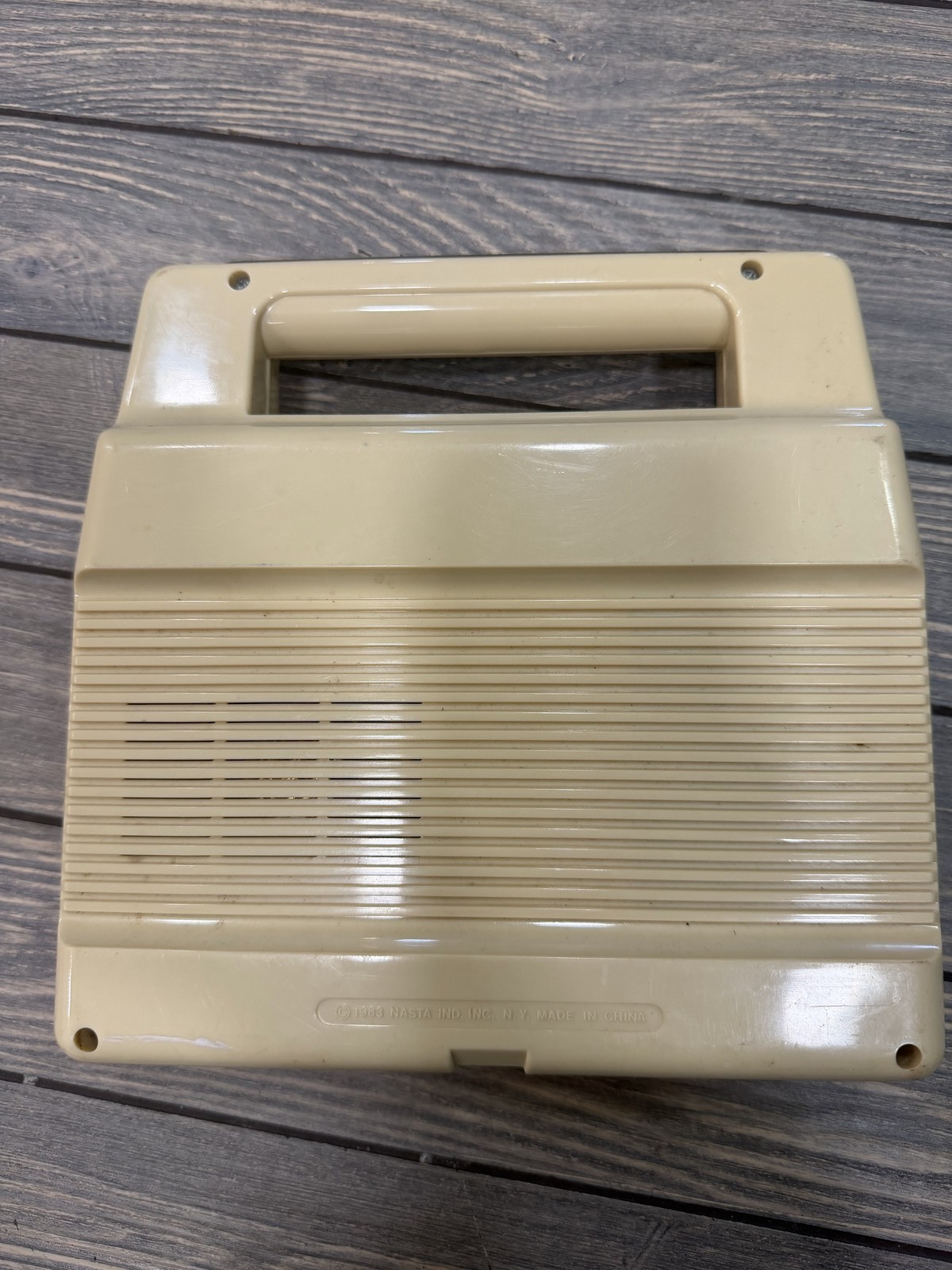 Vintage Take-a-Long Portable Cassette Player Recorder 1983 Made in China Auto