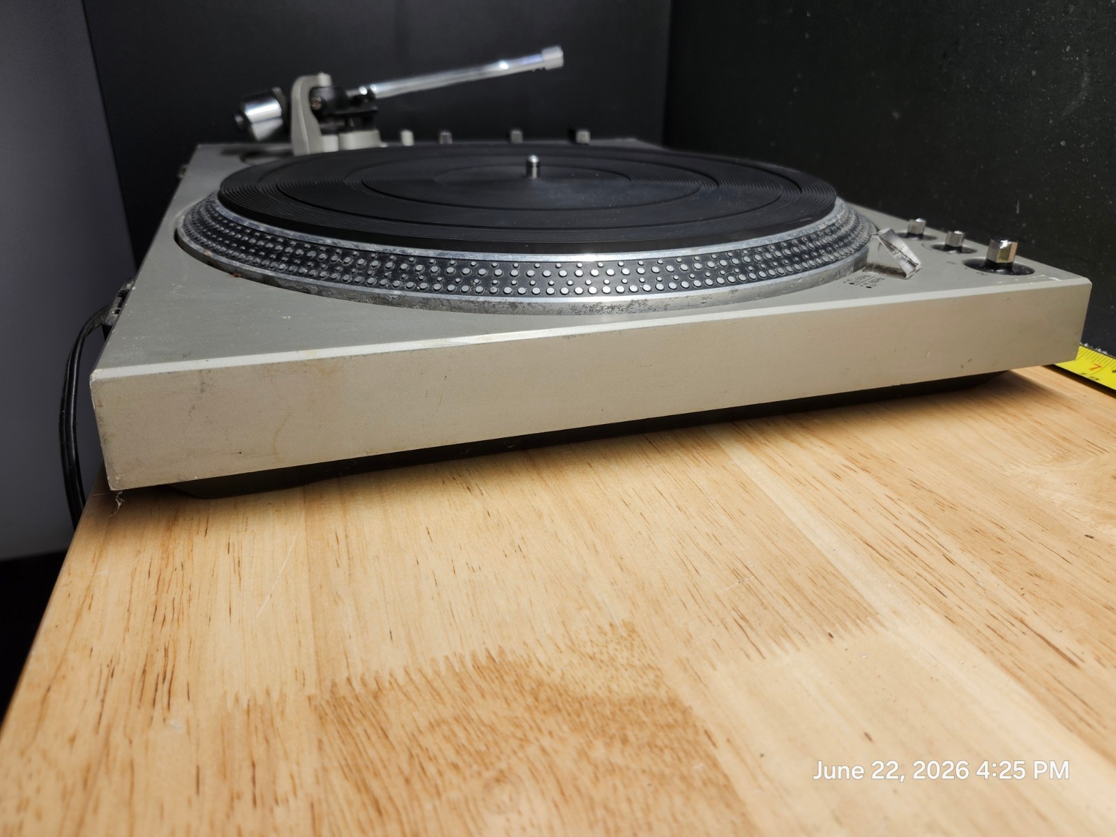 Technics SL-1600 DIRECT DRIVE AUTOMATIC PLAYER SYSTEM/AC100V, 50Hz/60Hz Vintage