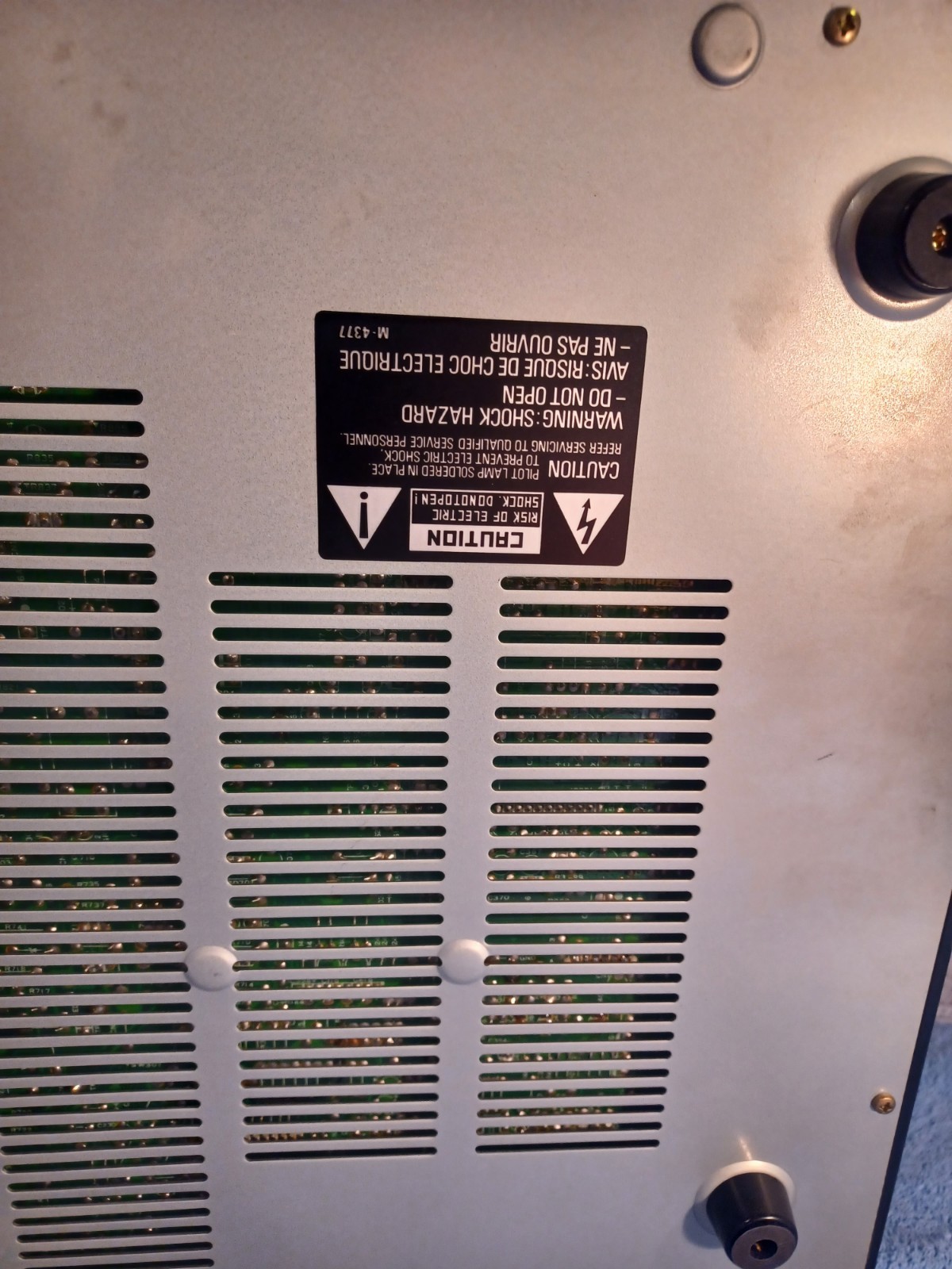 Nakamichi Stasis SR-2A, Parts Or Repair, 1977? Powers Up! Read
