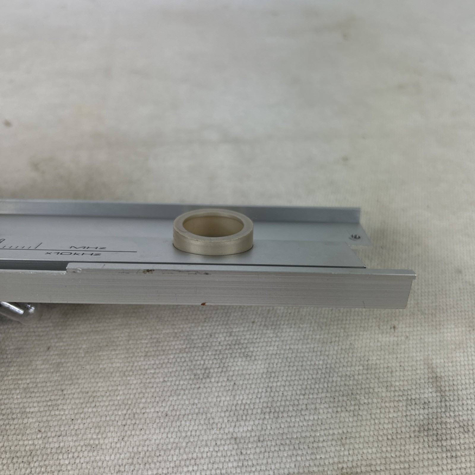 Pioneer SX-450 Front Panel dial trim – Lamps Need Replacing