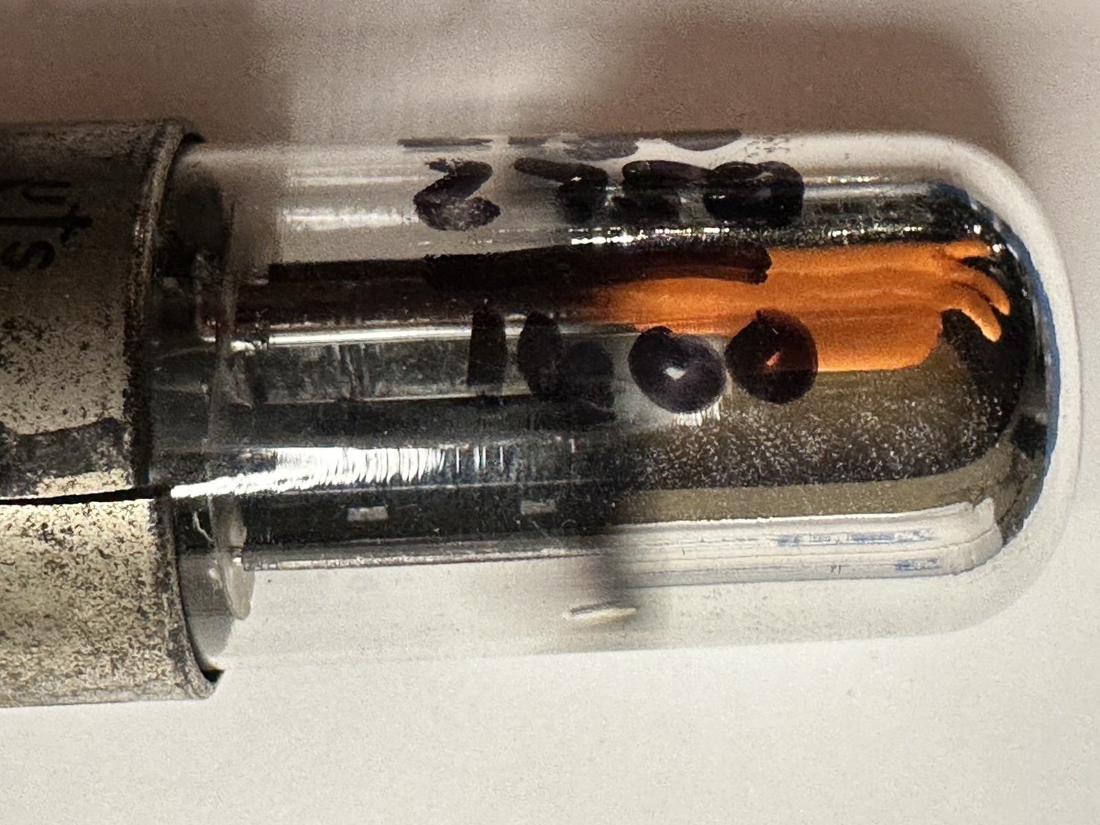 Sylvania JAN CHS 6SN7W Metal Base Vacuum Tube Tested 3100/2800 USA