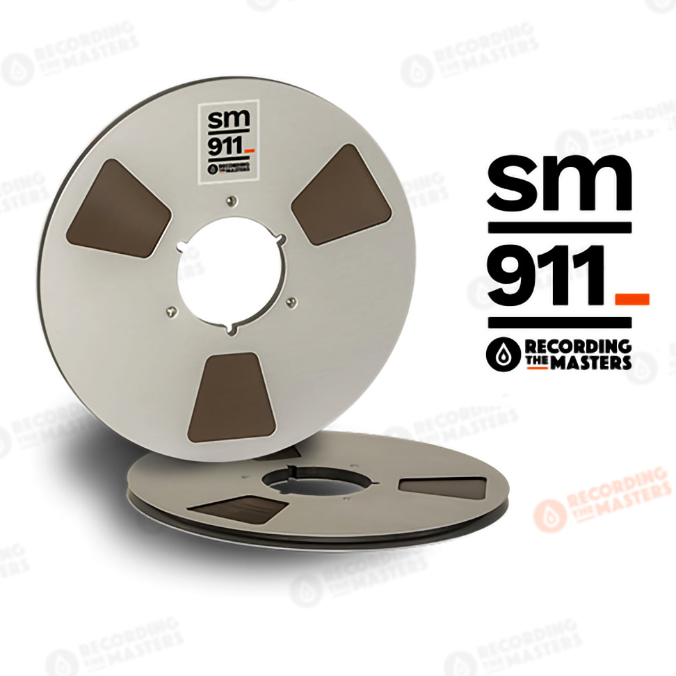 LOT OF (3) SM911 1/4″ X 2500ft, 10.5″ METAL REEL W/ HINGED BOX