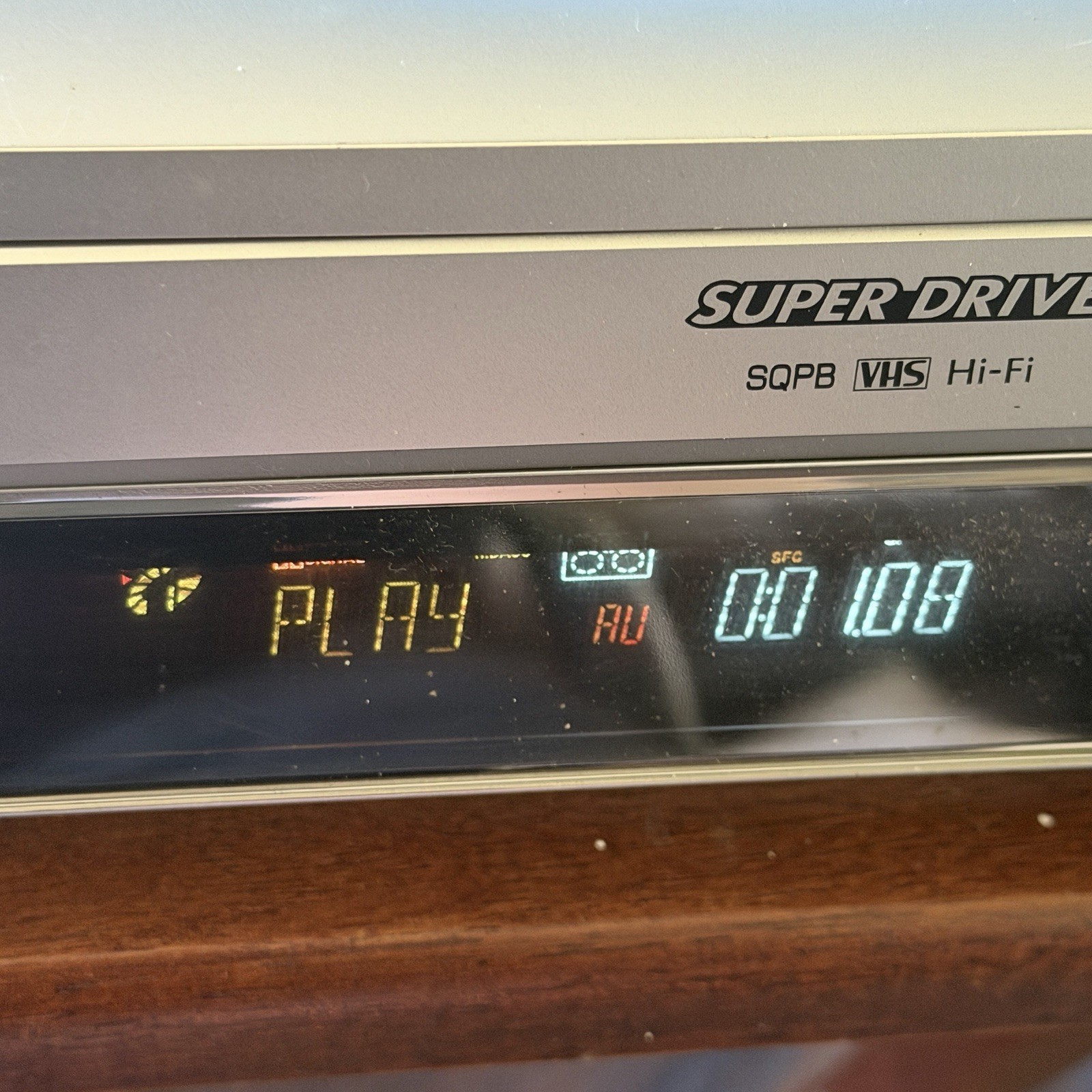 PANASONIC SA-HT830V 4 Head Hi-Fi 5 DVD VHS Combo VCR Works With Remote TESTED
