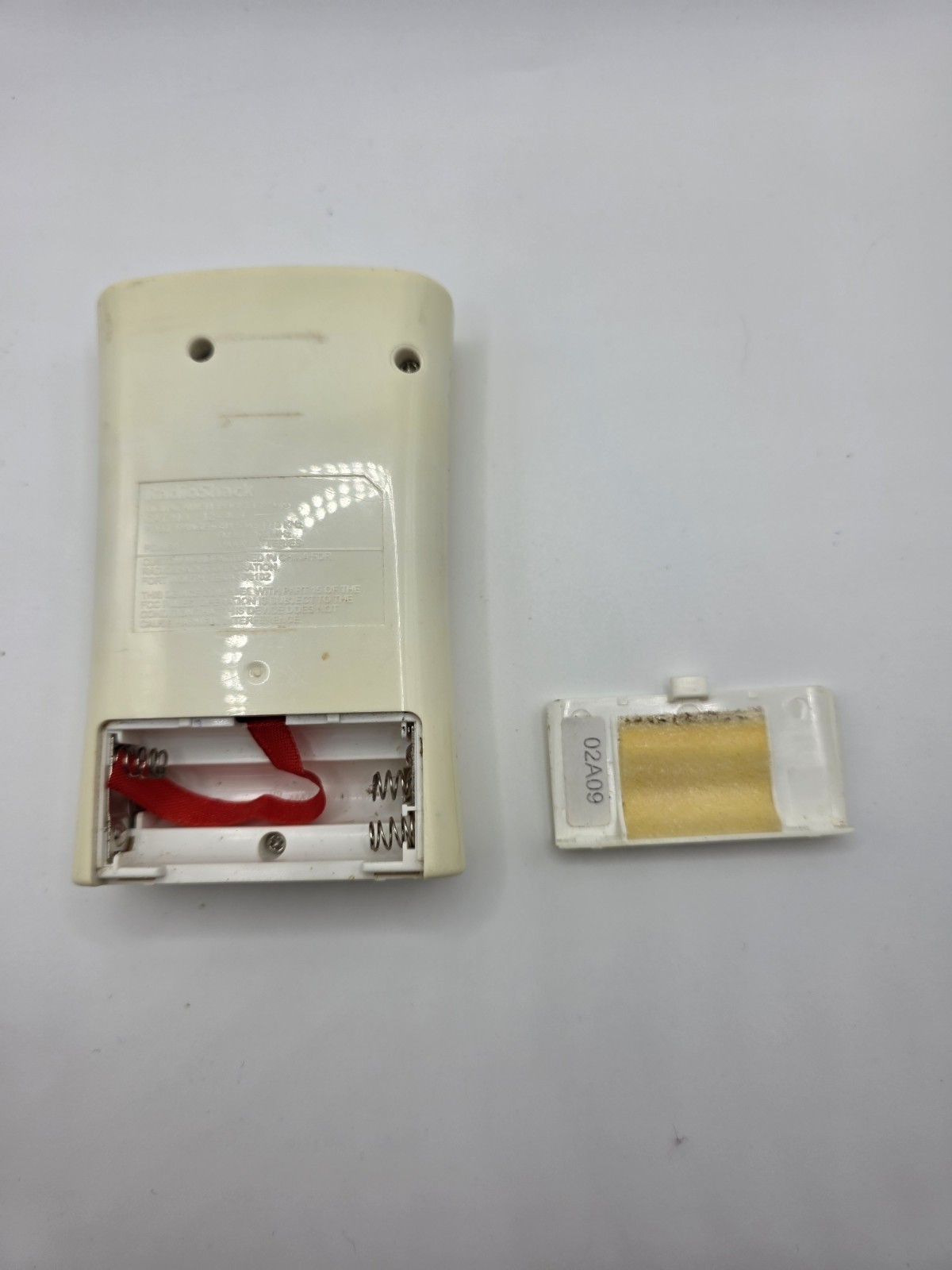 Radio Shack 12-469 Digital Stereo AM/FM Pocket Radio Digital Tuning Tested Works