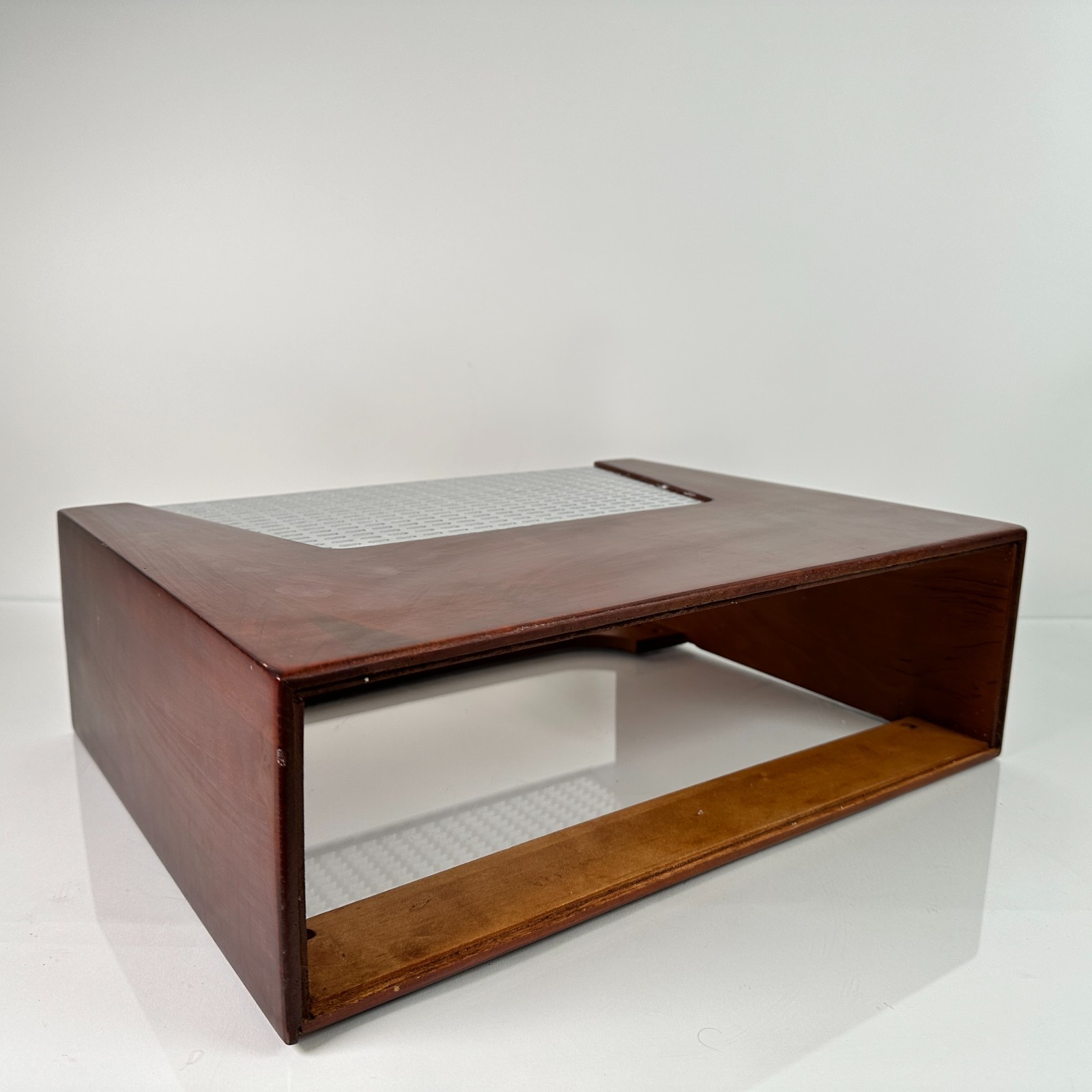 Vintage H. H. Scott Wood Cabinet Case Walnut For 299 342 350B LK72 72U 1960’s