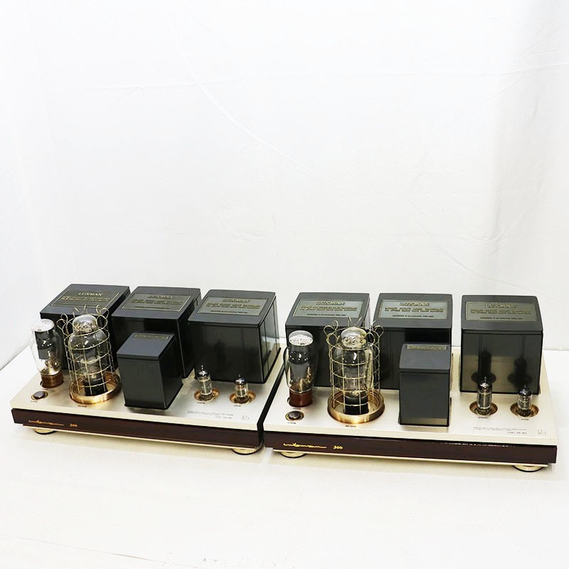 Luxman MB-300 Vacuum Tube Power Amplifier