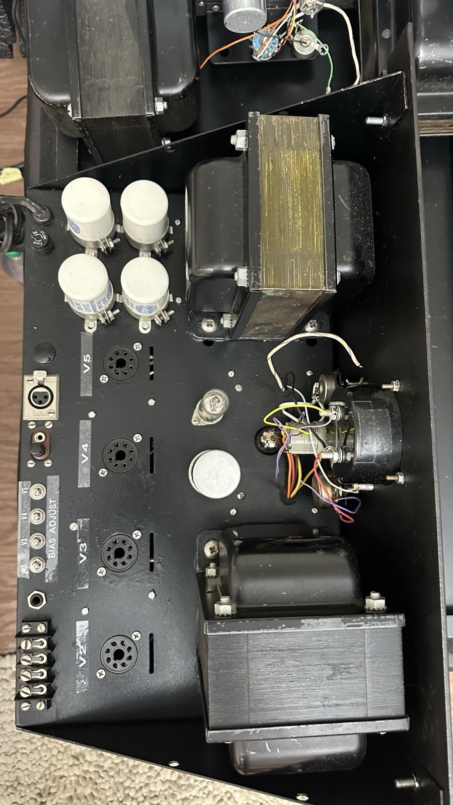 DYNACO Mark-VI Vacuum Tube Power Amplifier, Mono Pair