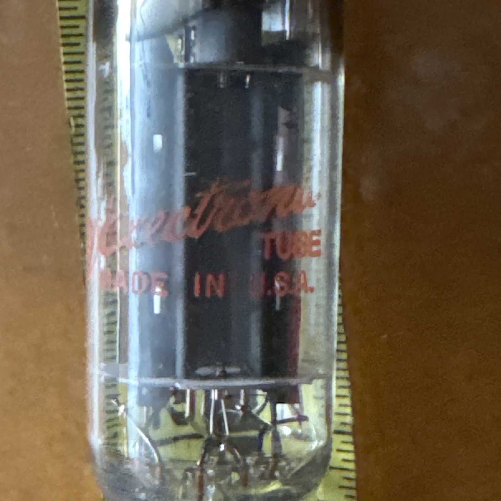 Standard 6CG7 Electron Vacuum Tube, Model/MPN 6CG7, Type Electron Tube
