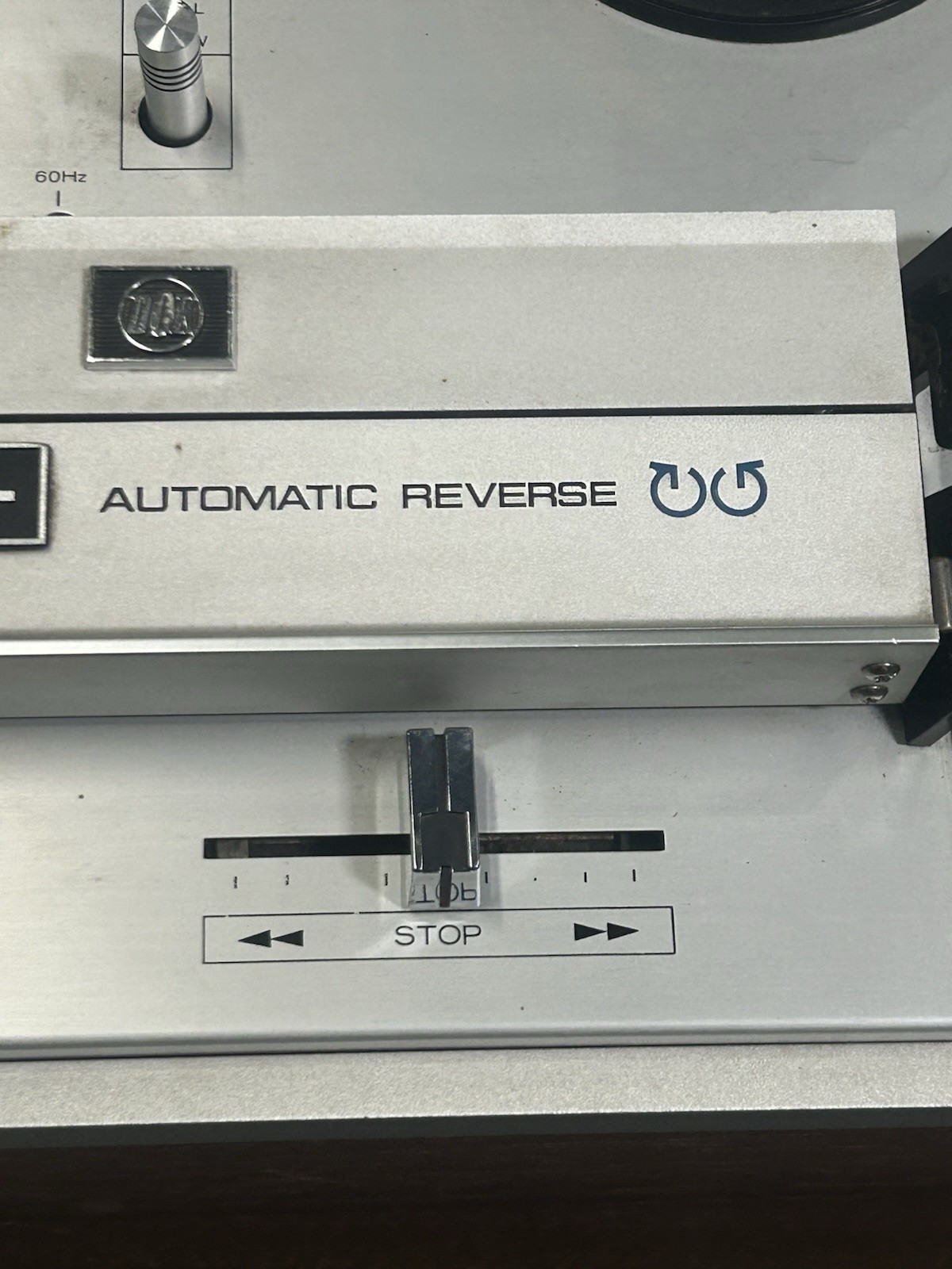 DOKORDER -9060H Reel to Reel Needs Part for Repair . Not Working