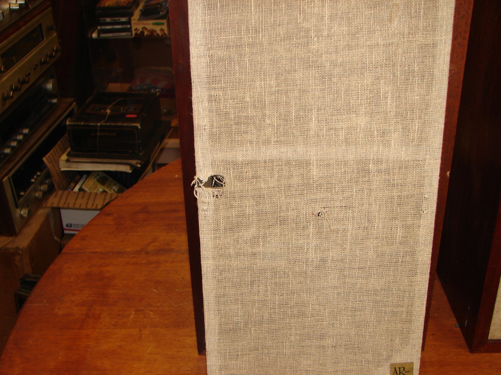 Vintage Pair of Acoustic Research AR-4X Speakers – Tested