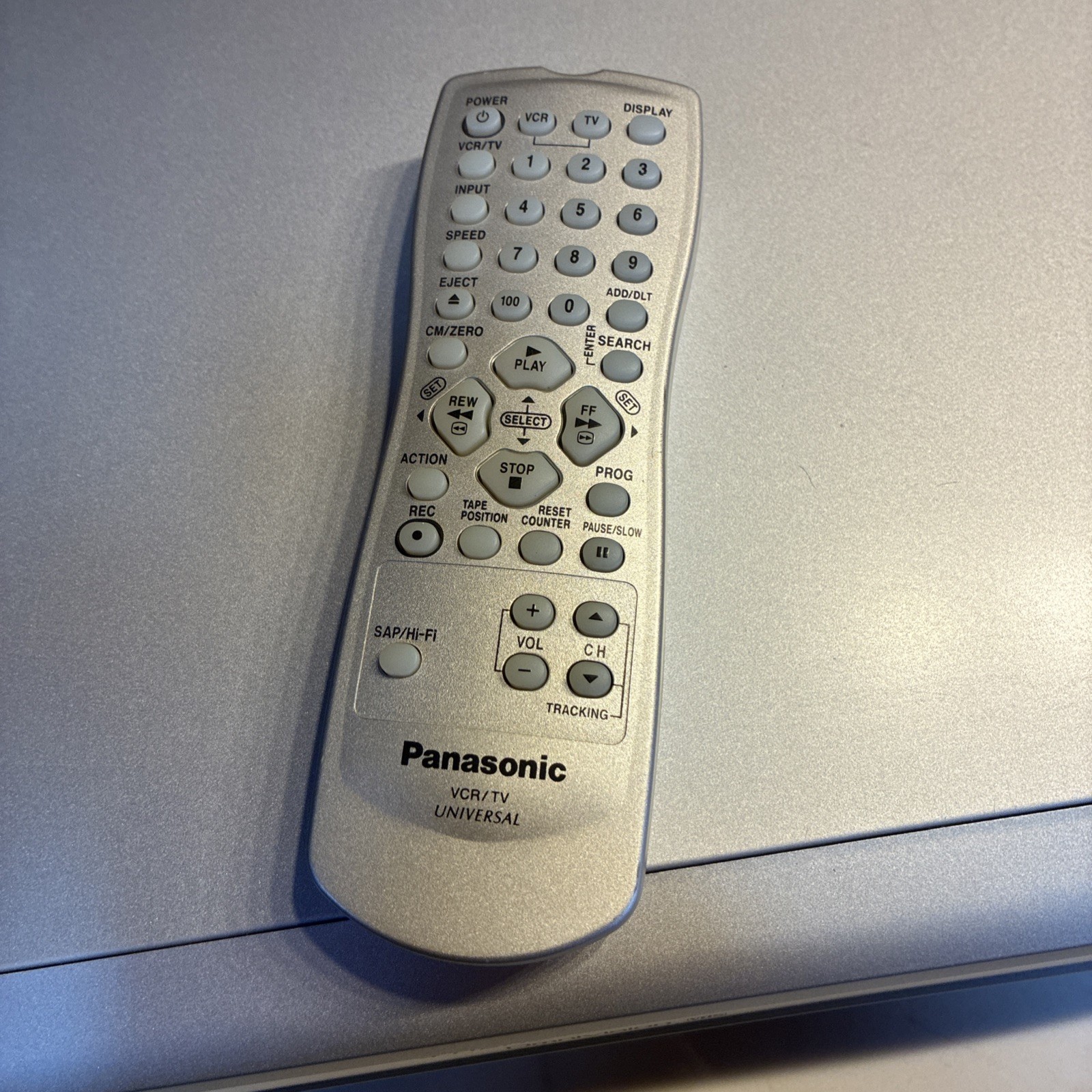 Panasonic PV-V4523S 4 Head Omnivision VCR VHS Player Tested Works w/Remote