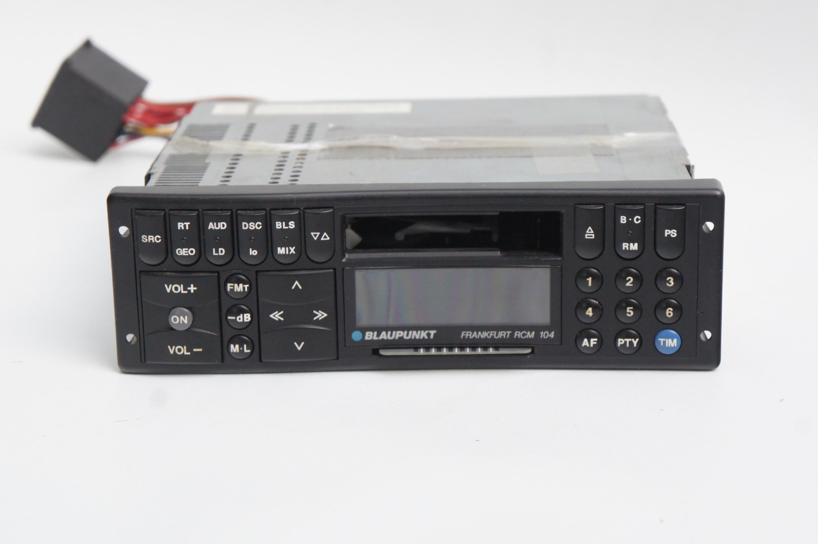 Blaupunkt RCM 104 Frankfurt Cassette Player TESTED