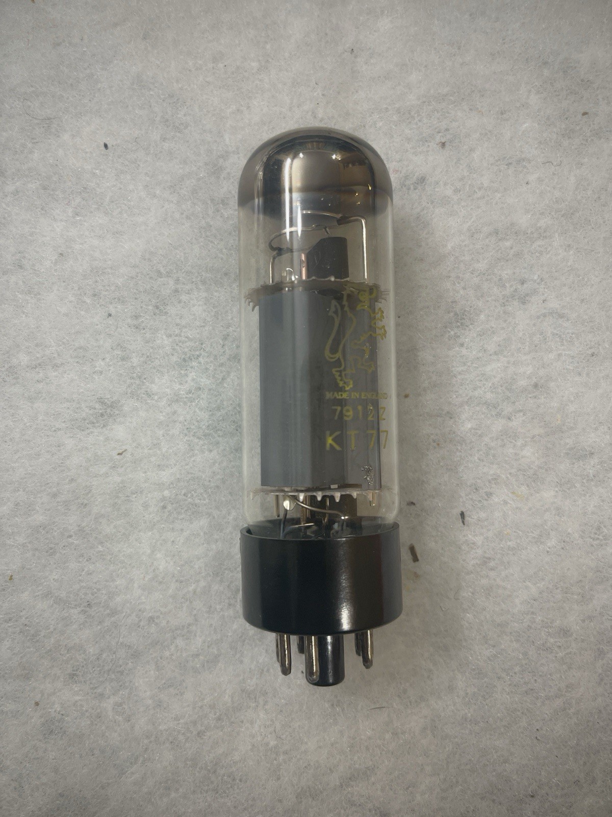 Genalex GEC KT77 EL34 OO getter Fat Black Base Excellent Testing Value Matched