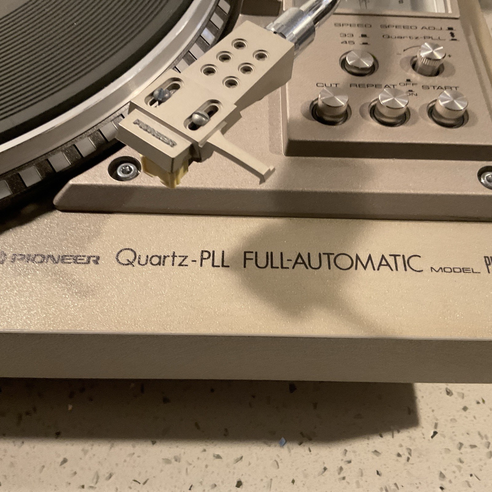 Vintage Pioneer Quartz-PLL Full Automatic PL-560 1978-1980 EX