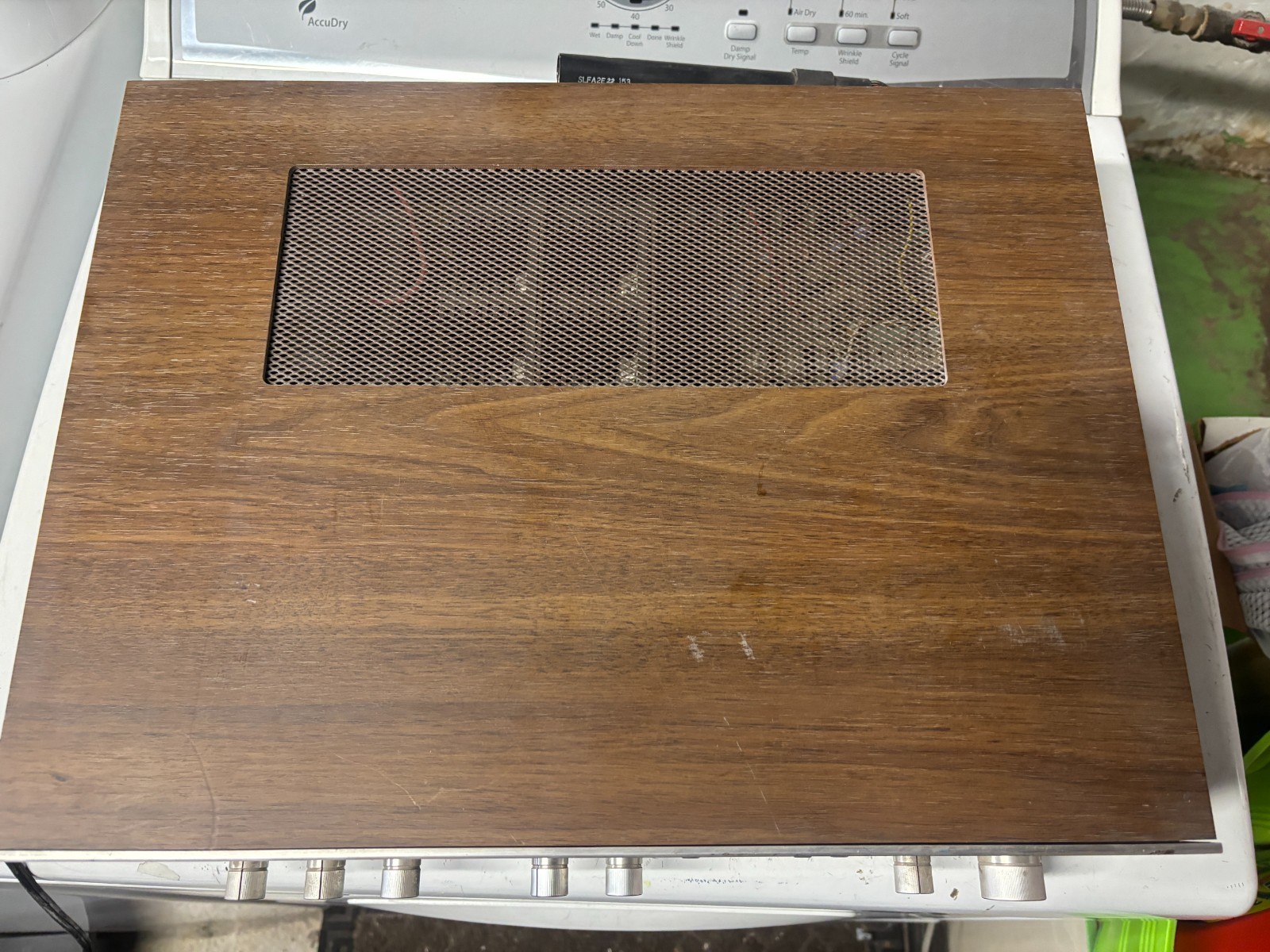 Technics AM/FM Stereo Receiver SA 5550 AM/FM Stereo Receiver (1975) Vintage