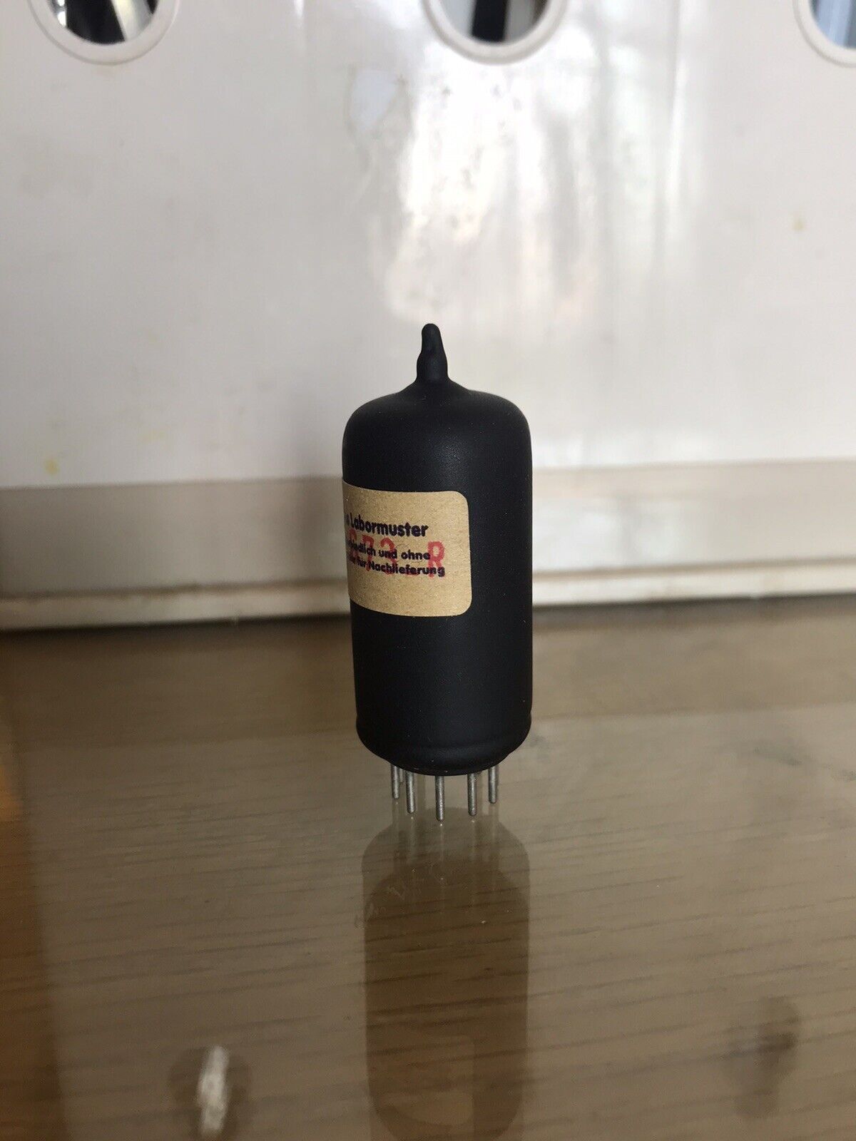 Telefunken G73-R Black Coated Glass, NOS, Balanced