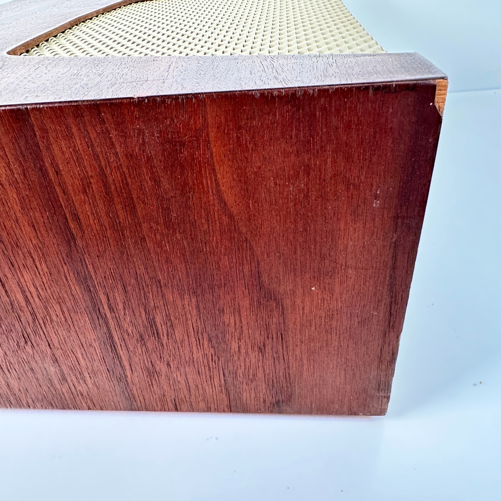 Vintage H. H. Scott Wood Cabinet Case Walnut For 299 342 350B LK72 72U 1960’s