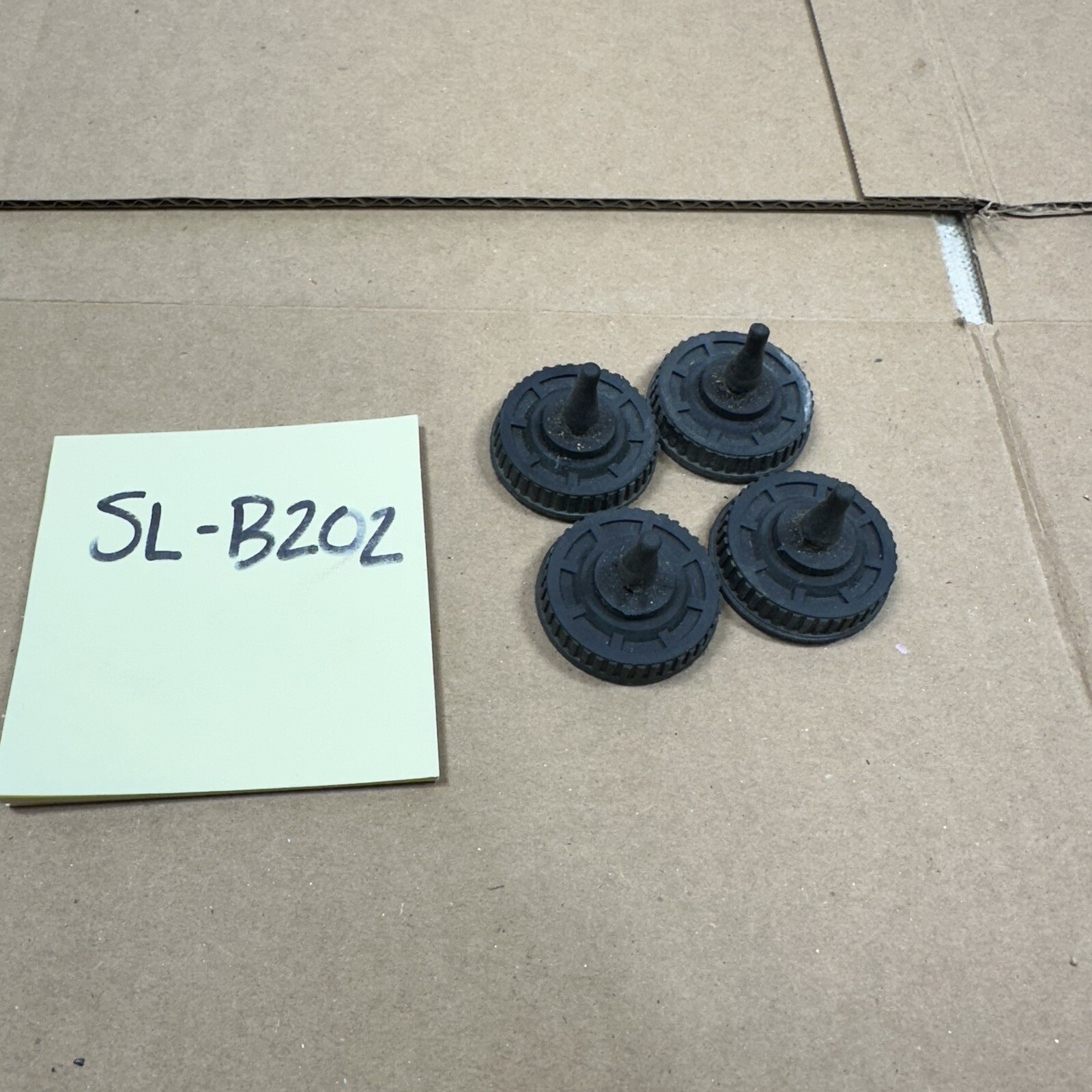 Technics SL-B202 Turntable Full Part Out – Legs Feet Pull Through Style
