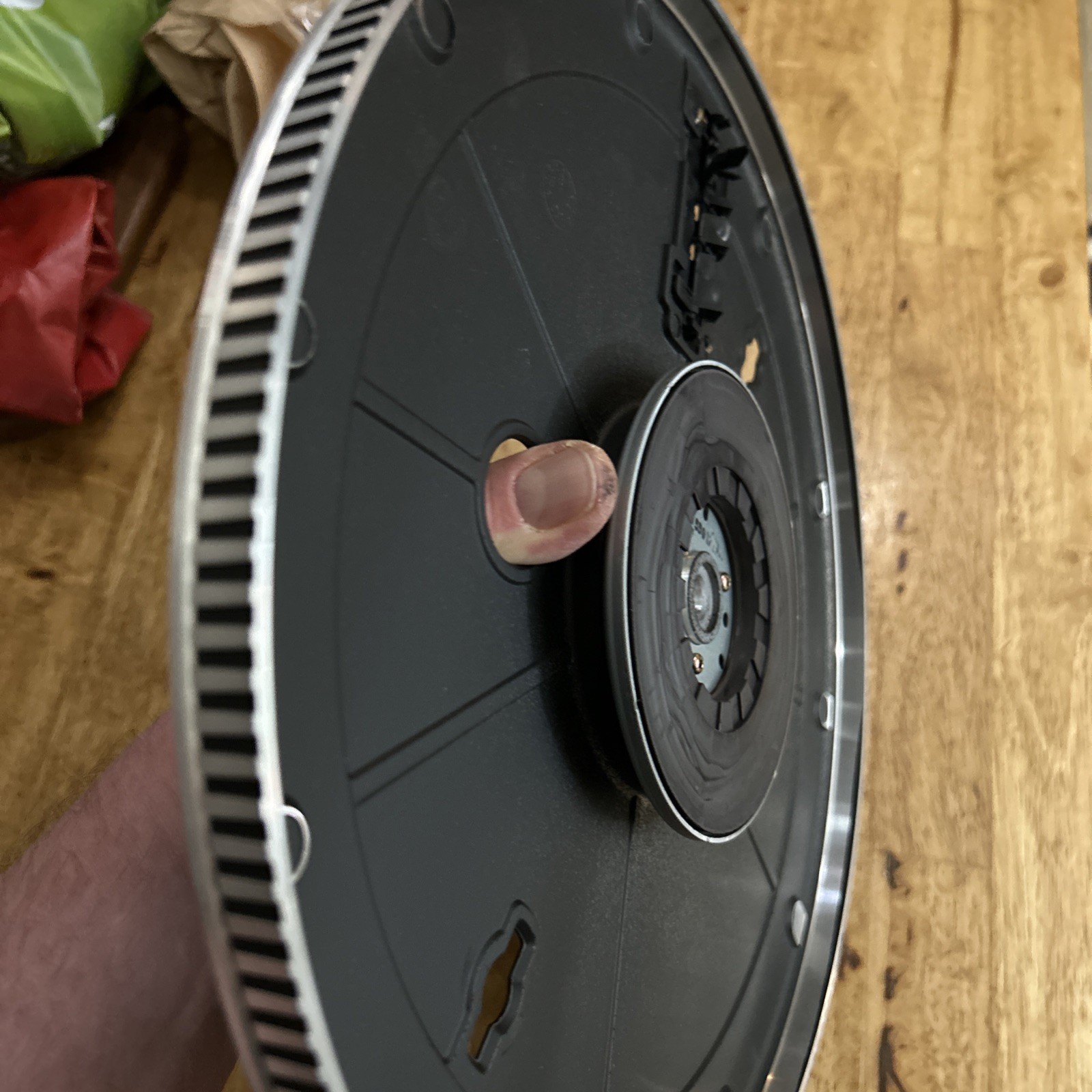 Technics Direct Drive Rotor / Platter from SL-QD33 , fits front panel models